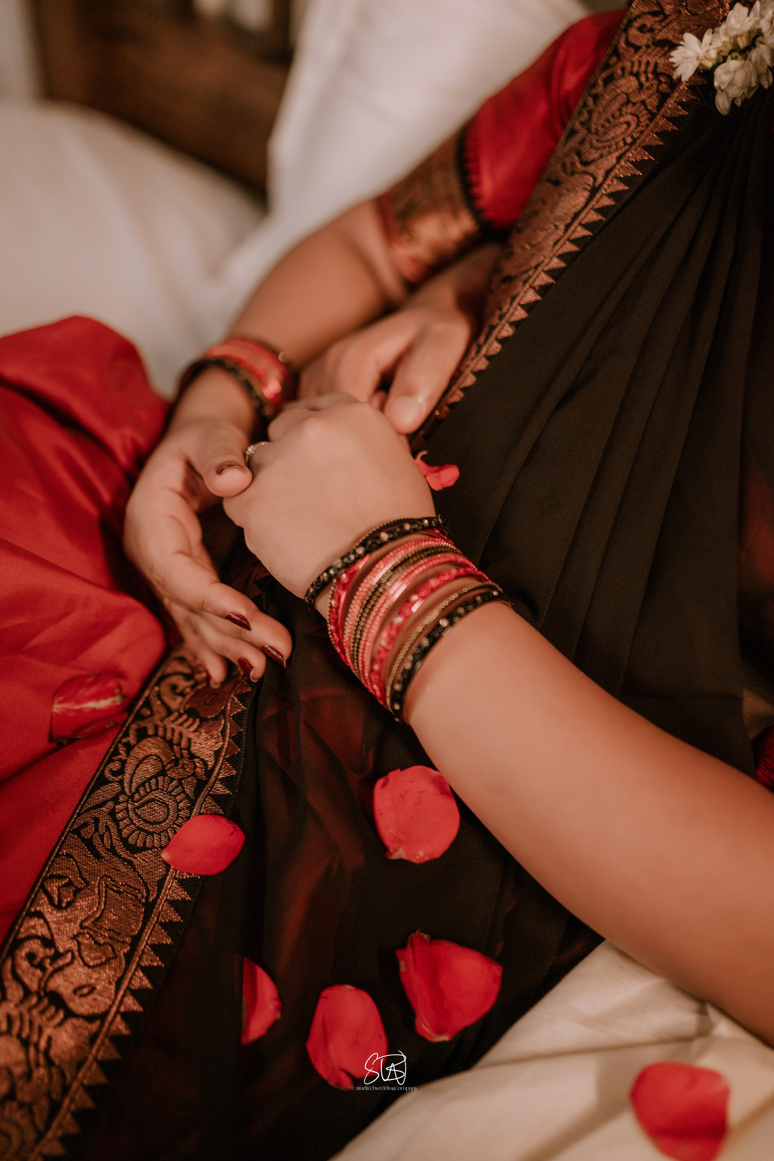 AMRUTHA & RENJI. STUDIO3WEDDINGCOMPANY