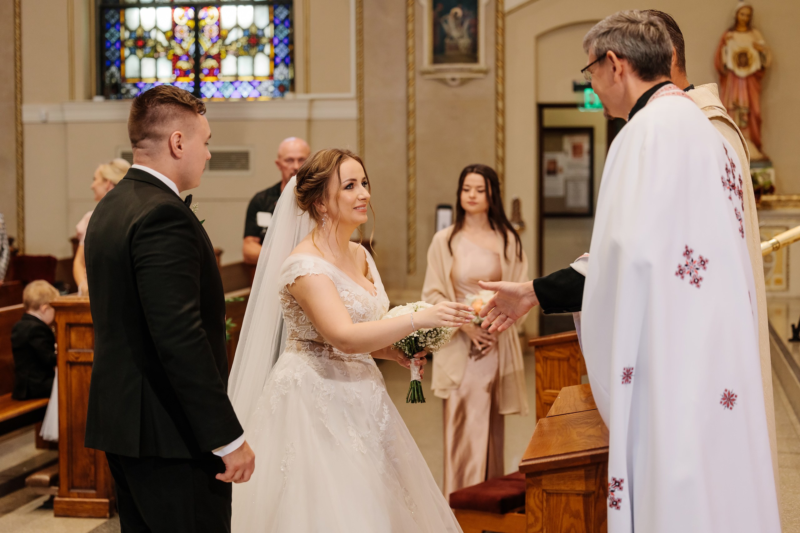 05.10.2024 Wedding. Wedding family event photographer in Chicago Nick Yushevich