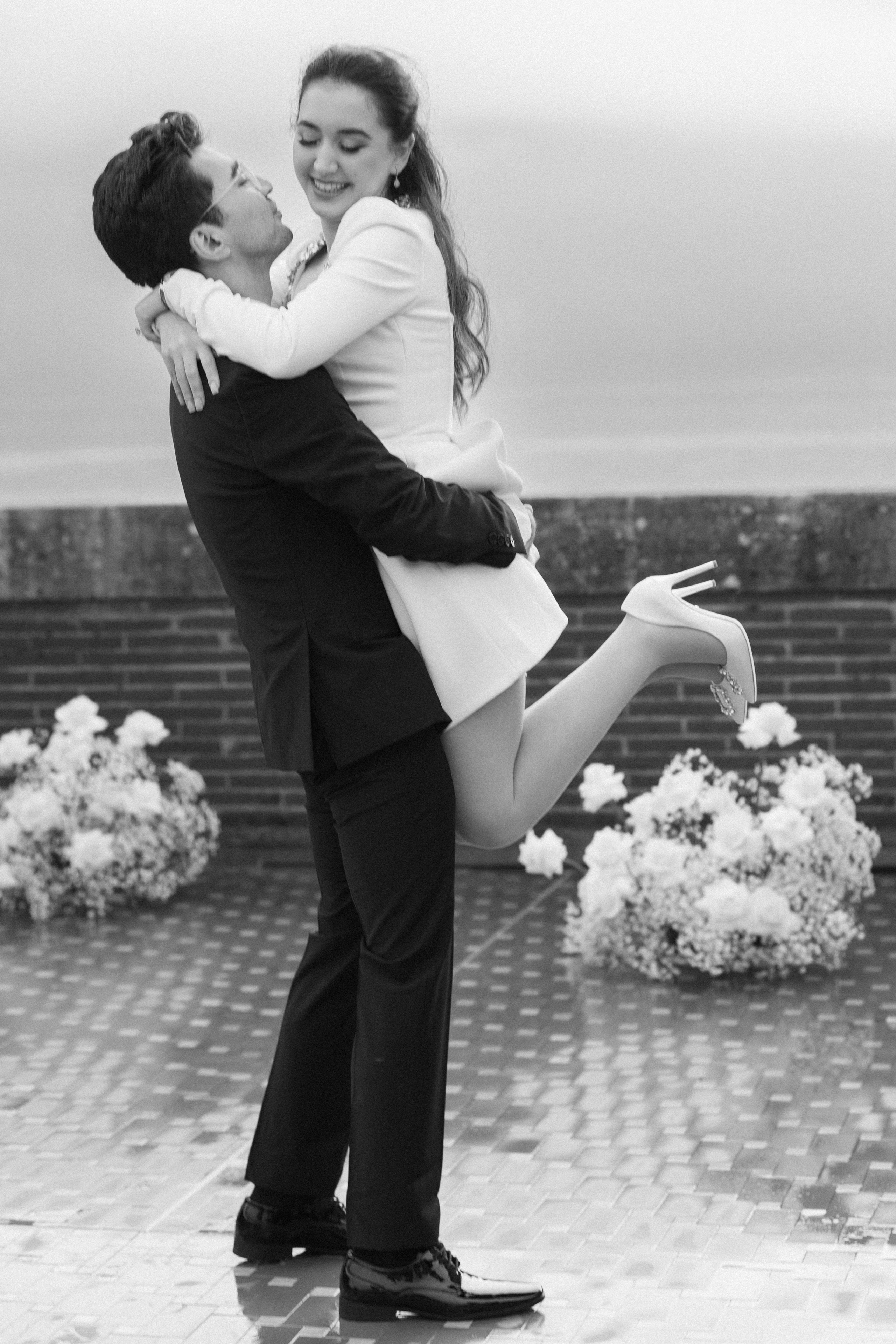 Jon & Laziza. Wedding photographer in Italy