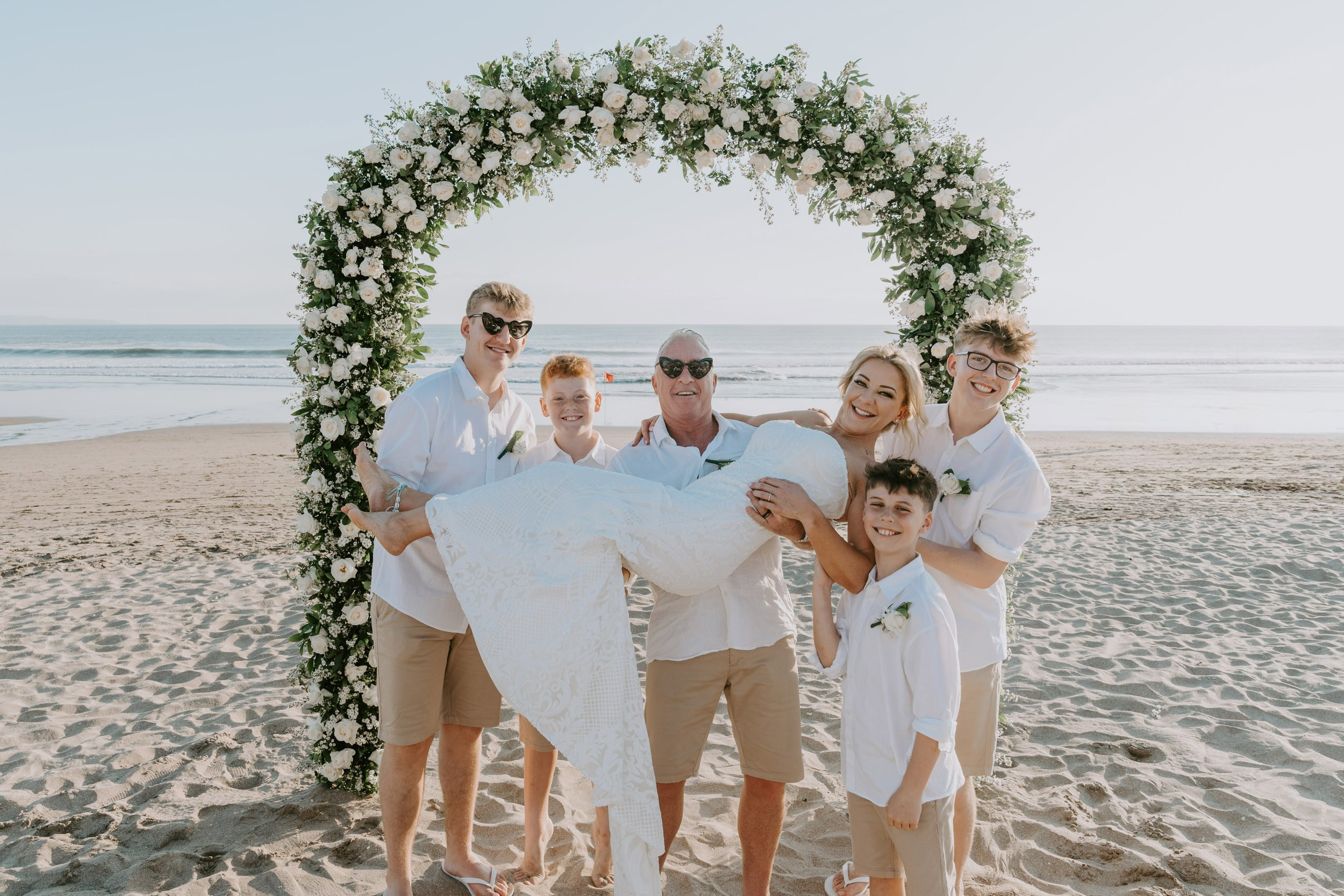 Kim & Ted. Female Photographer in Bali