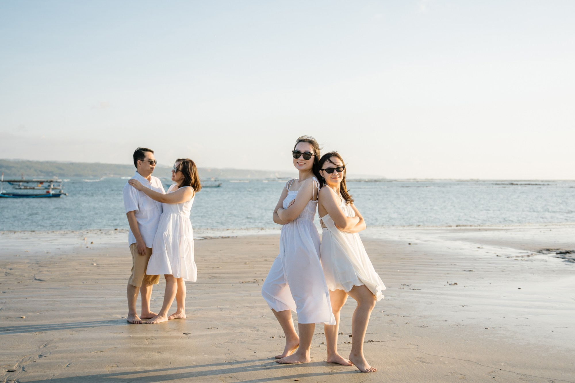Family Holiday Photoshoot. Female Photographer in Bali