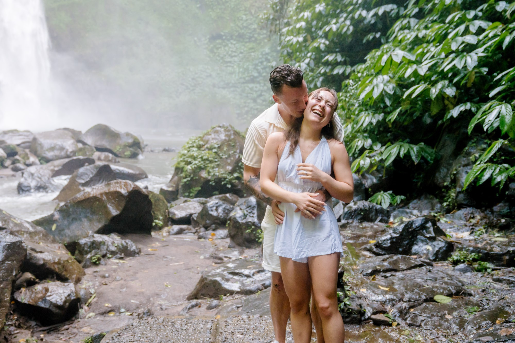 Marriage Proposal. Female Photographer in Bali