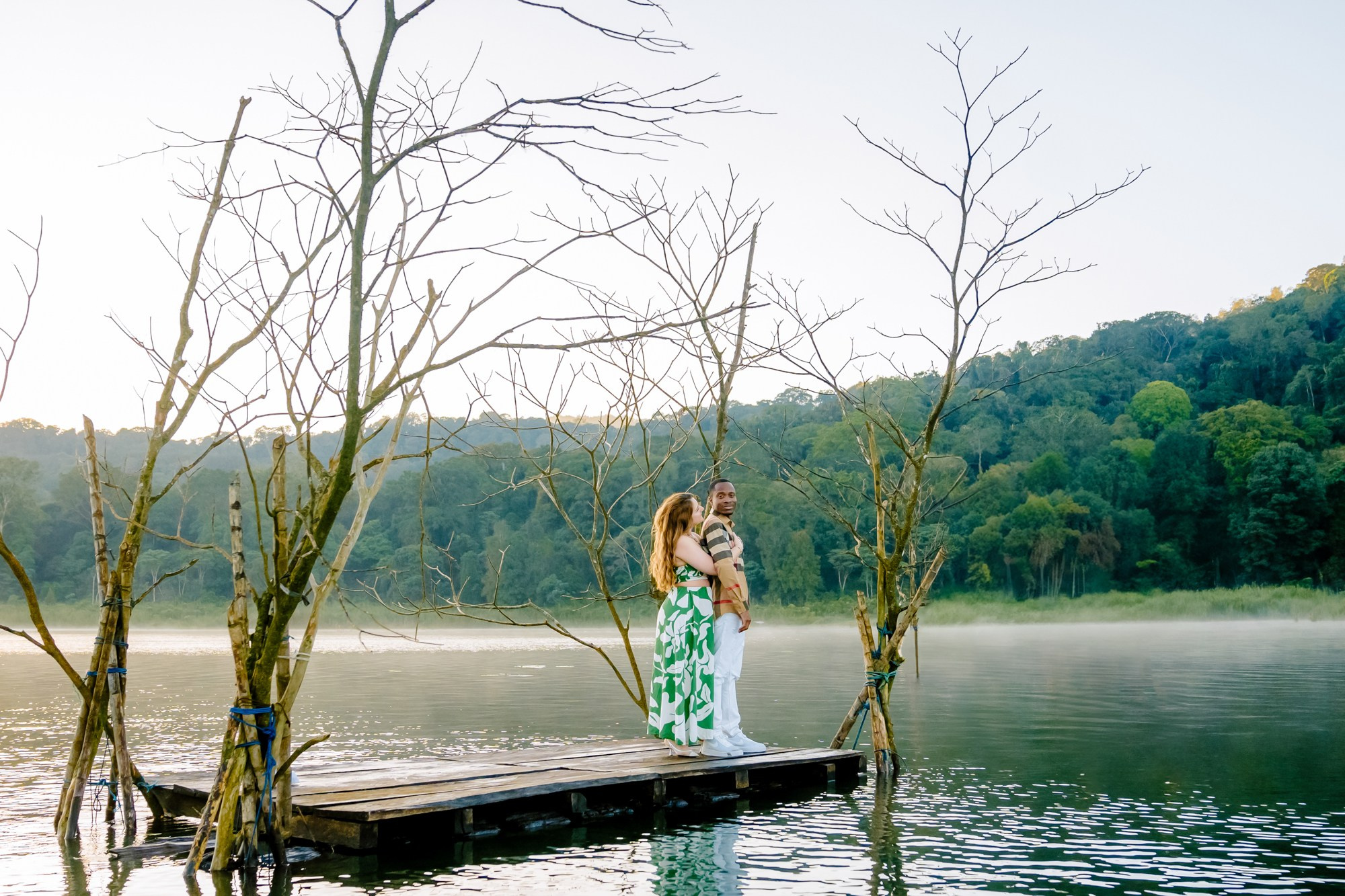 Marriage Proposal in Bali. Female Photographer in Bali