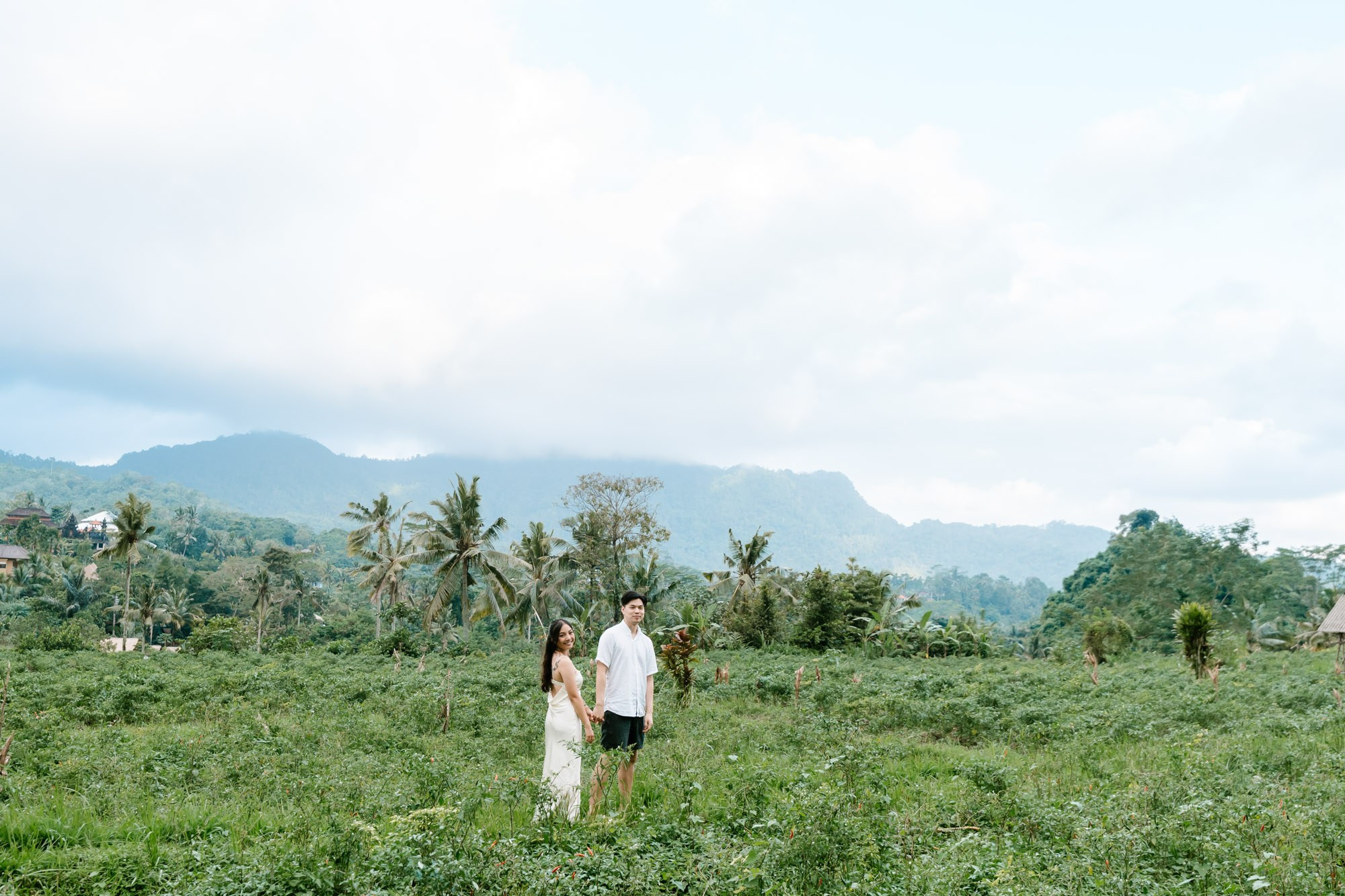 Justin & Lisa. Female Photographer in Bali