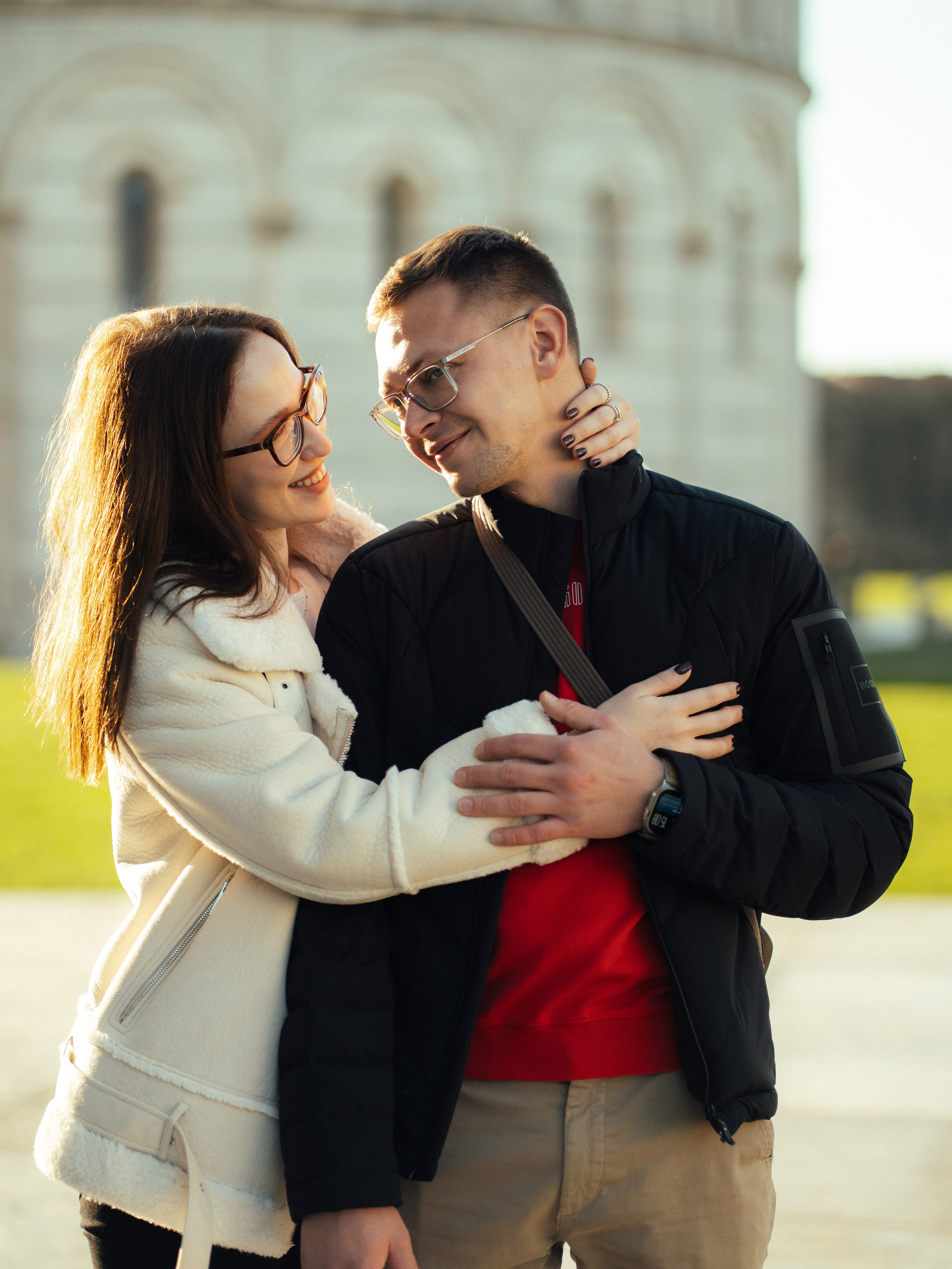 Stanislav & Anastasia. Фотограф в Італії, Піза, Флоренція