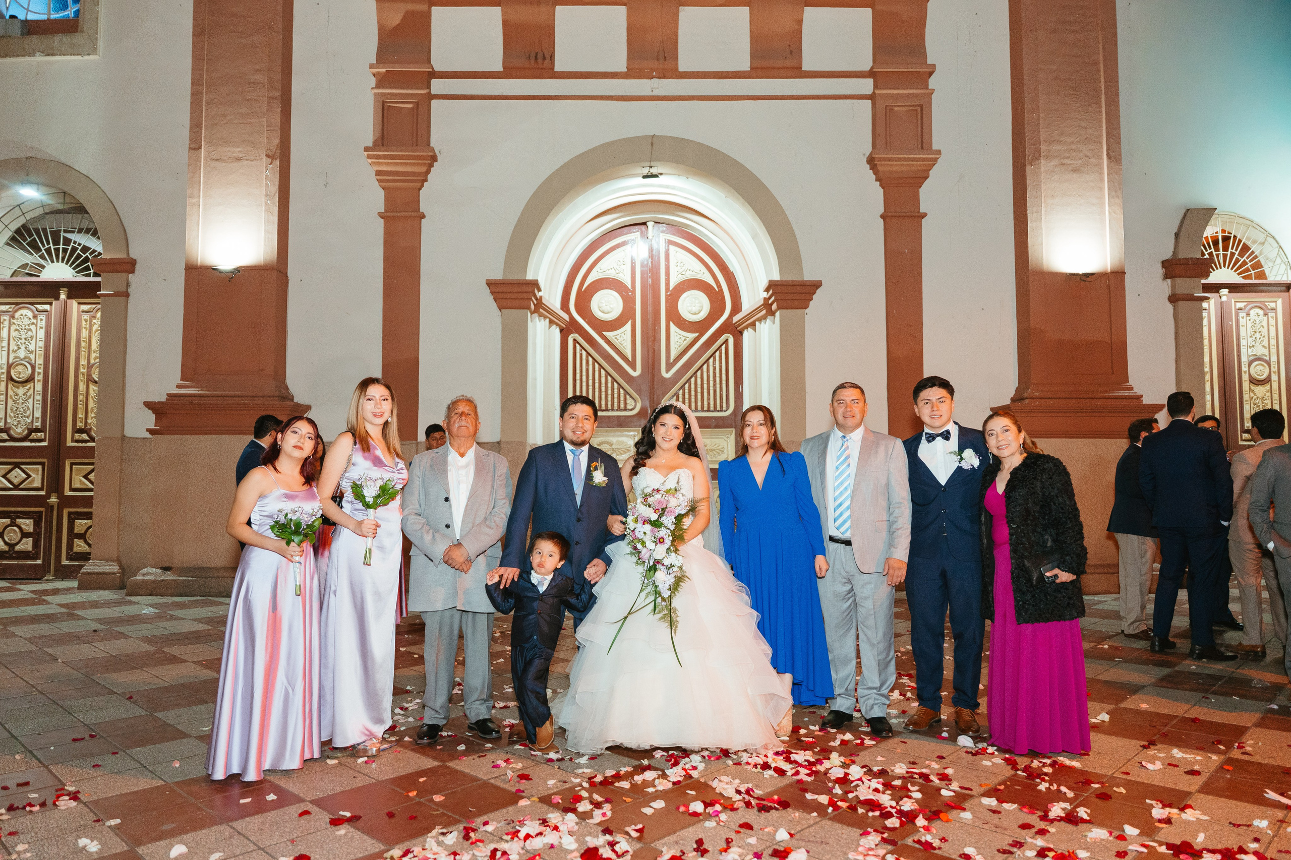Pablo y Lizbeth. Fotógrafo de bodas en Loja Ecuador | Piero Alvarez PH
