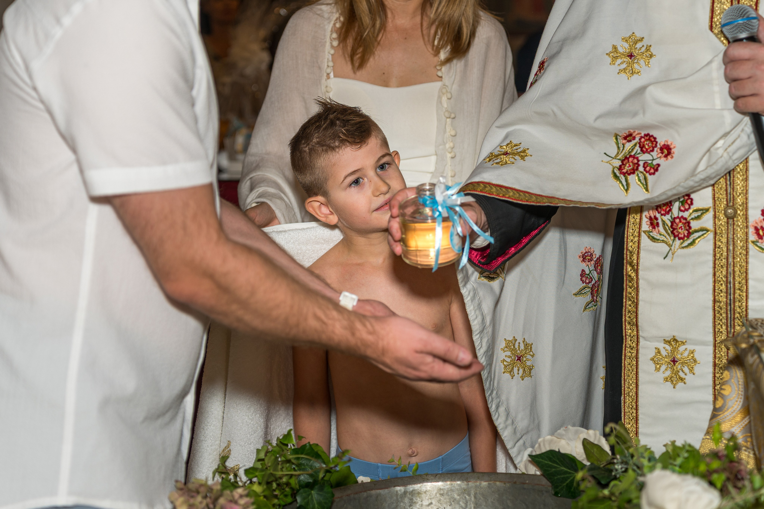 Свето Кръщение Иван. Професионален фотограф в Пловдив и областта