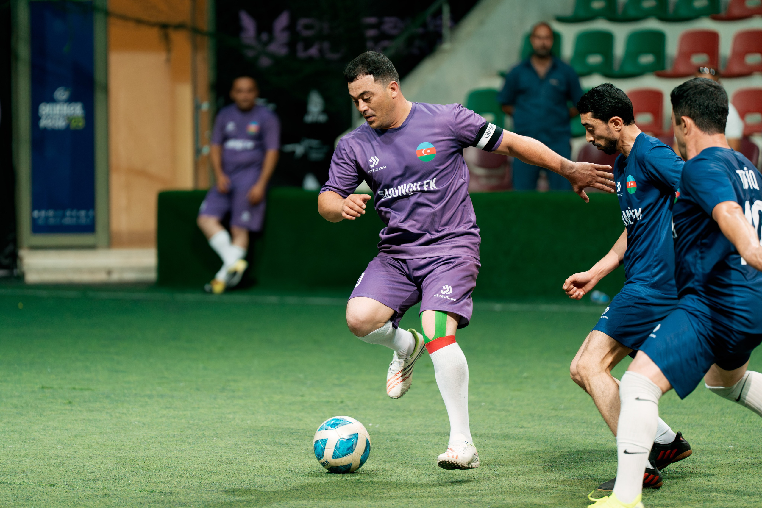 Aztelekom mini futbol. Fotoqraf Vəli Məmmədov