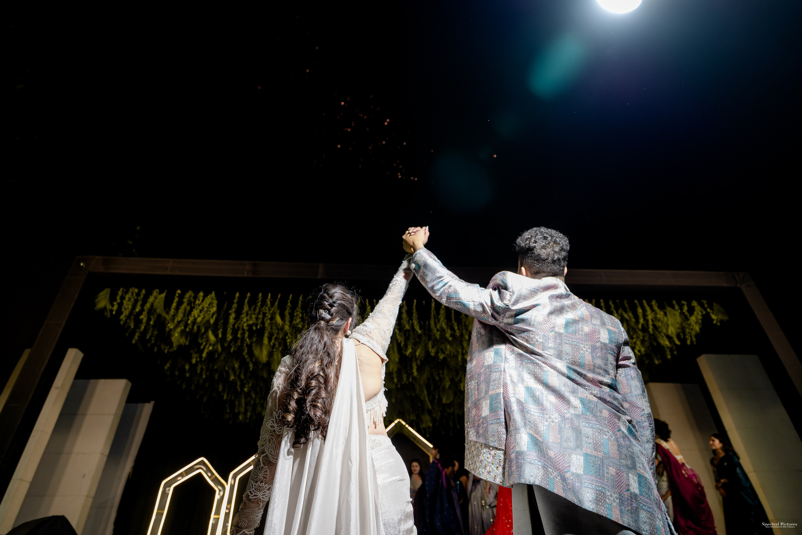 “Bob’s Bar to The Big Day — Starring Amulya & Aditya”