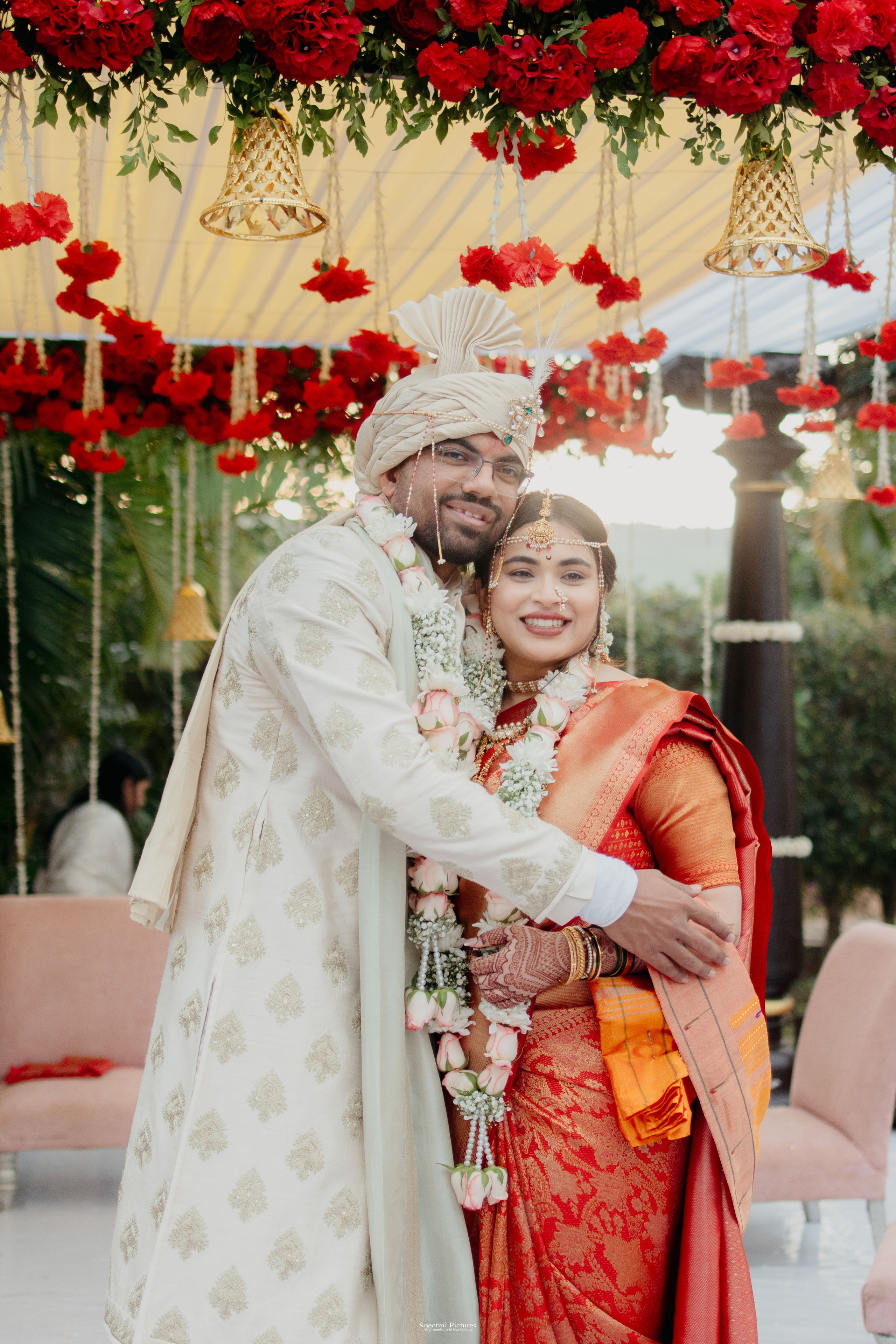 “Ankur & Malavika | Two States, One Soul”