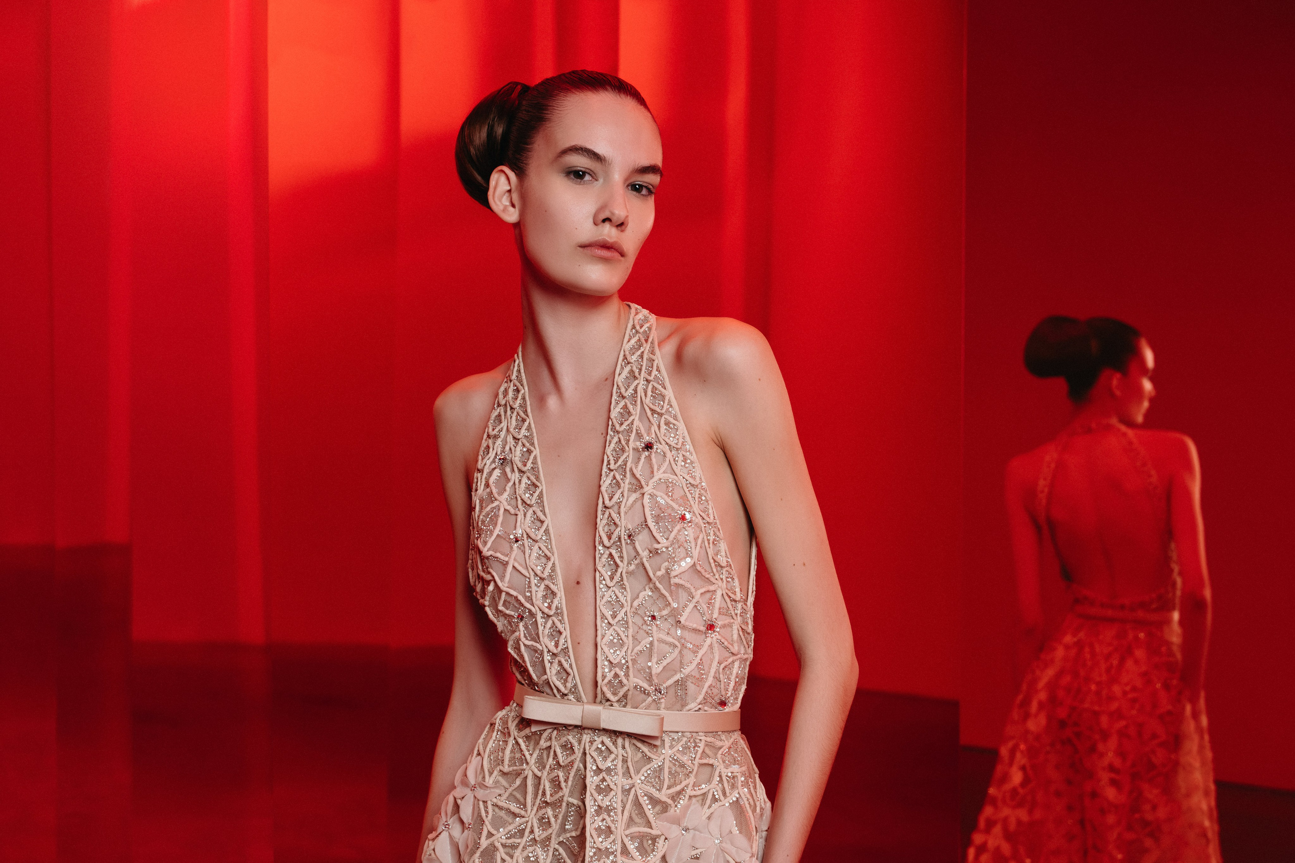 Elie Saab Haute Couture SS24. Alina Efimova — Retoucher (Beauty, fashion and product)