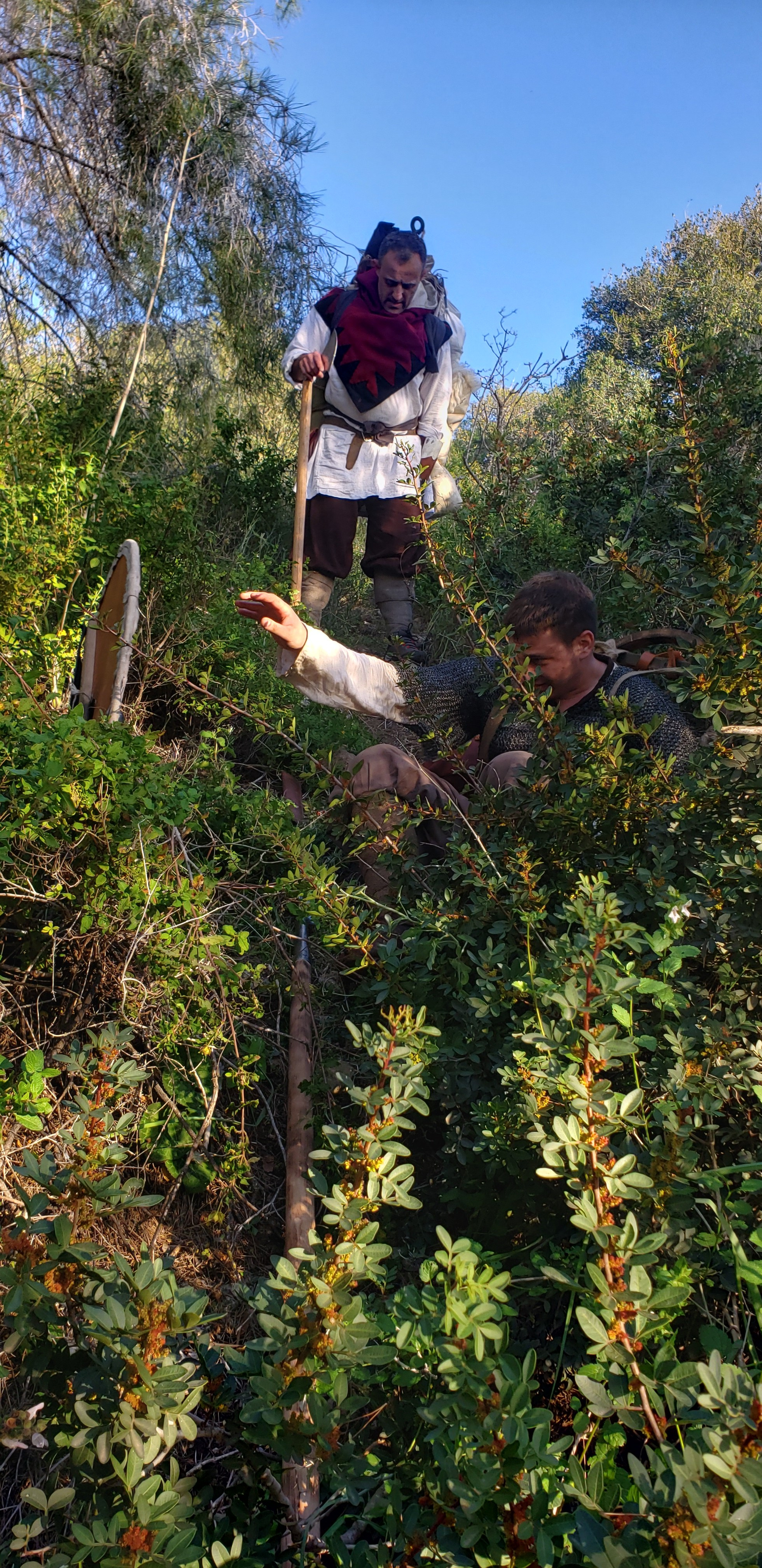 Реконстукционный поход Парк Британия. КРиС «Нортман»