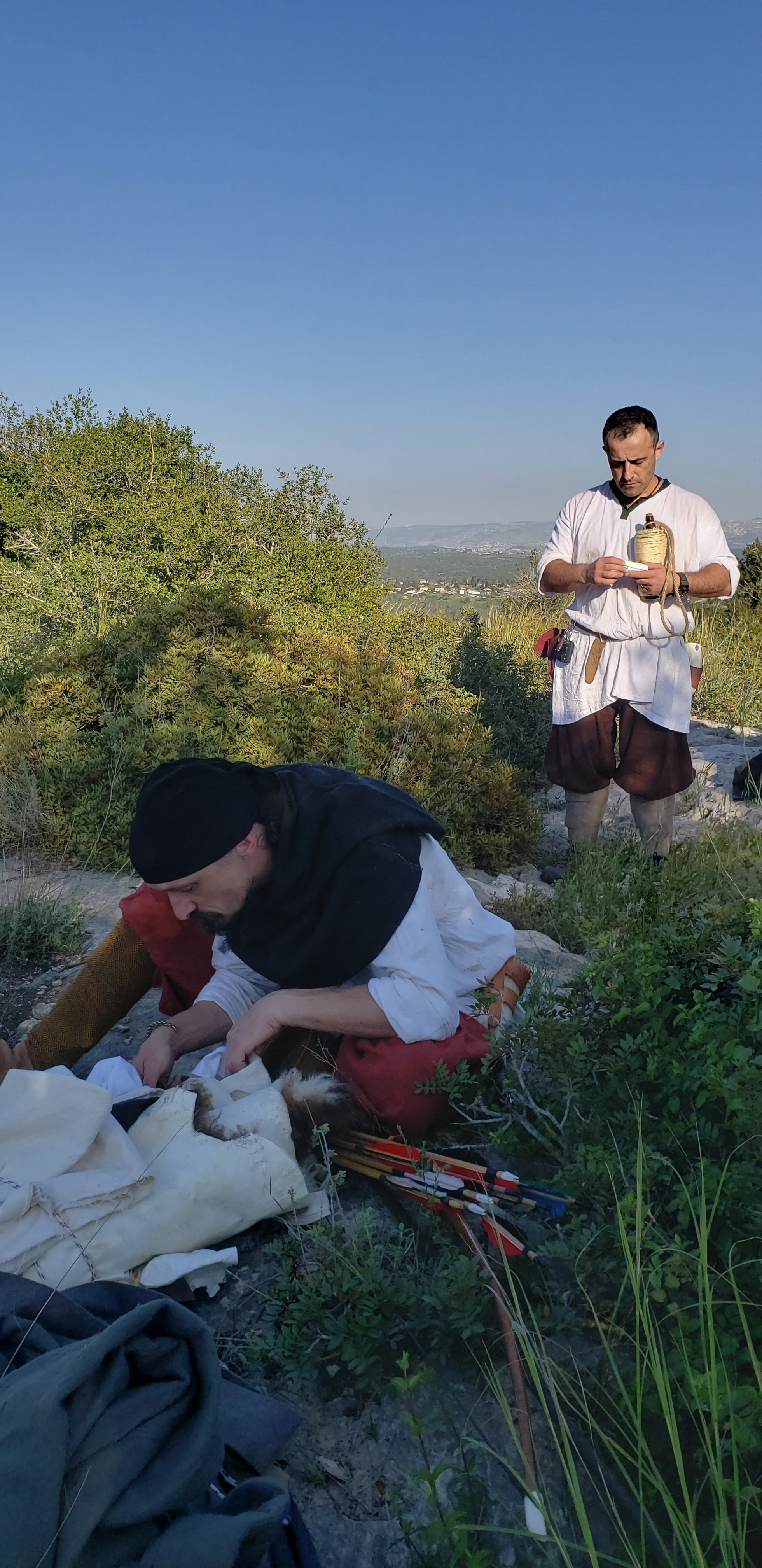 Реконстукционный поход Парк Британия. КРиС «Нортман»