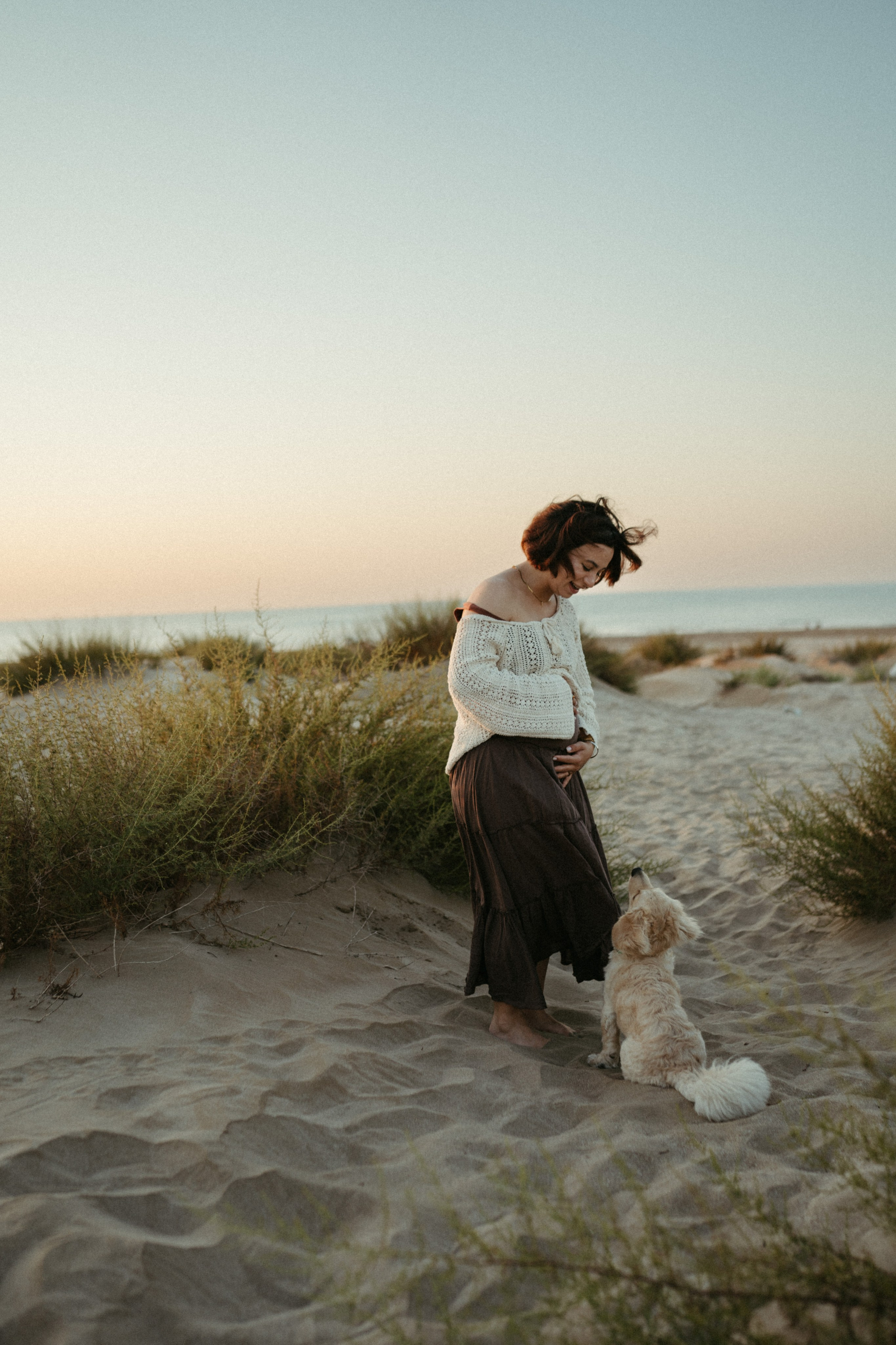 Expecting Javad. Family photographer in Saudi Arabia