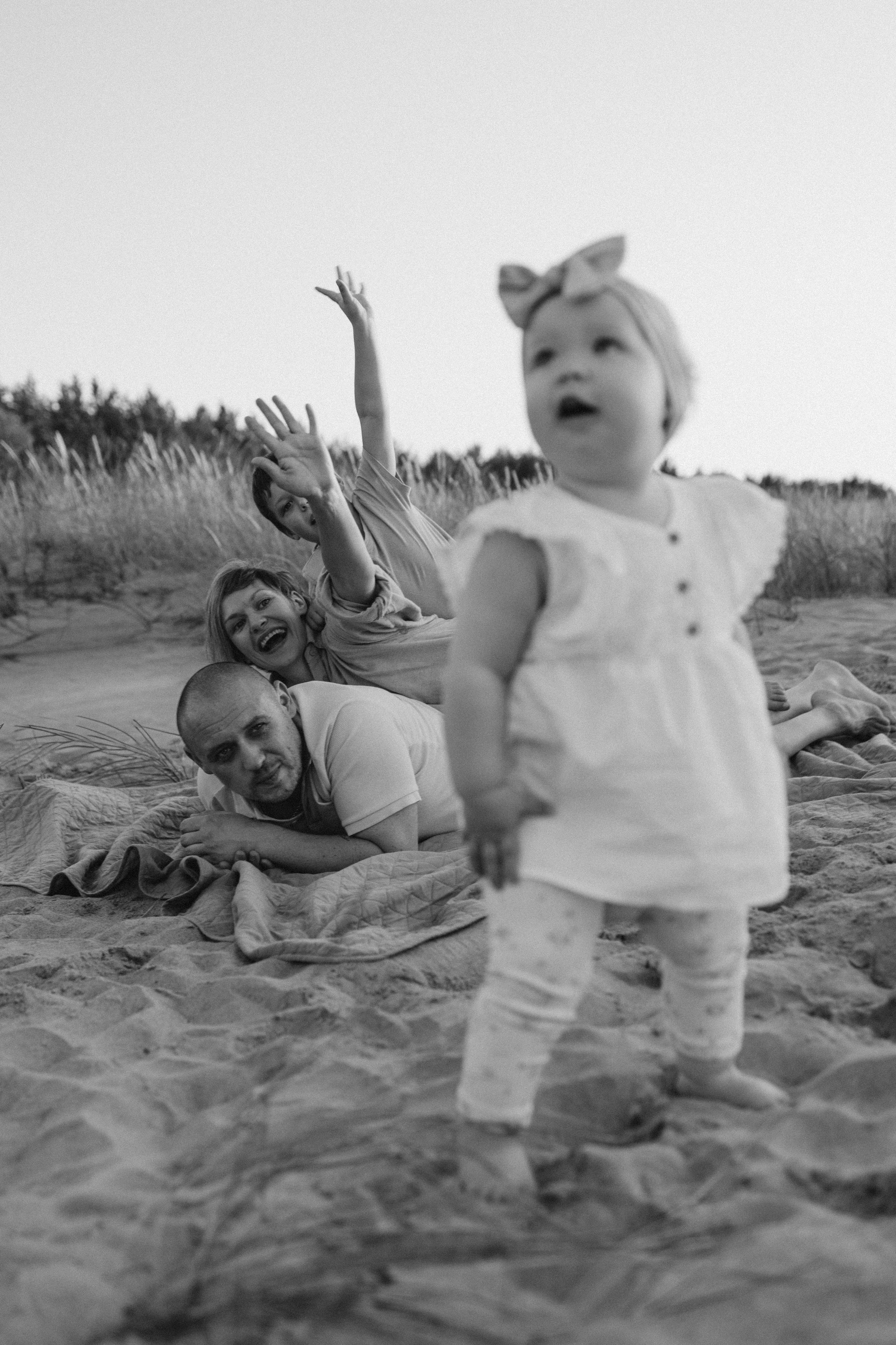 OLGAS ģimene. GALVENĀ