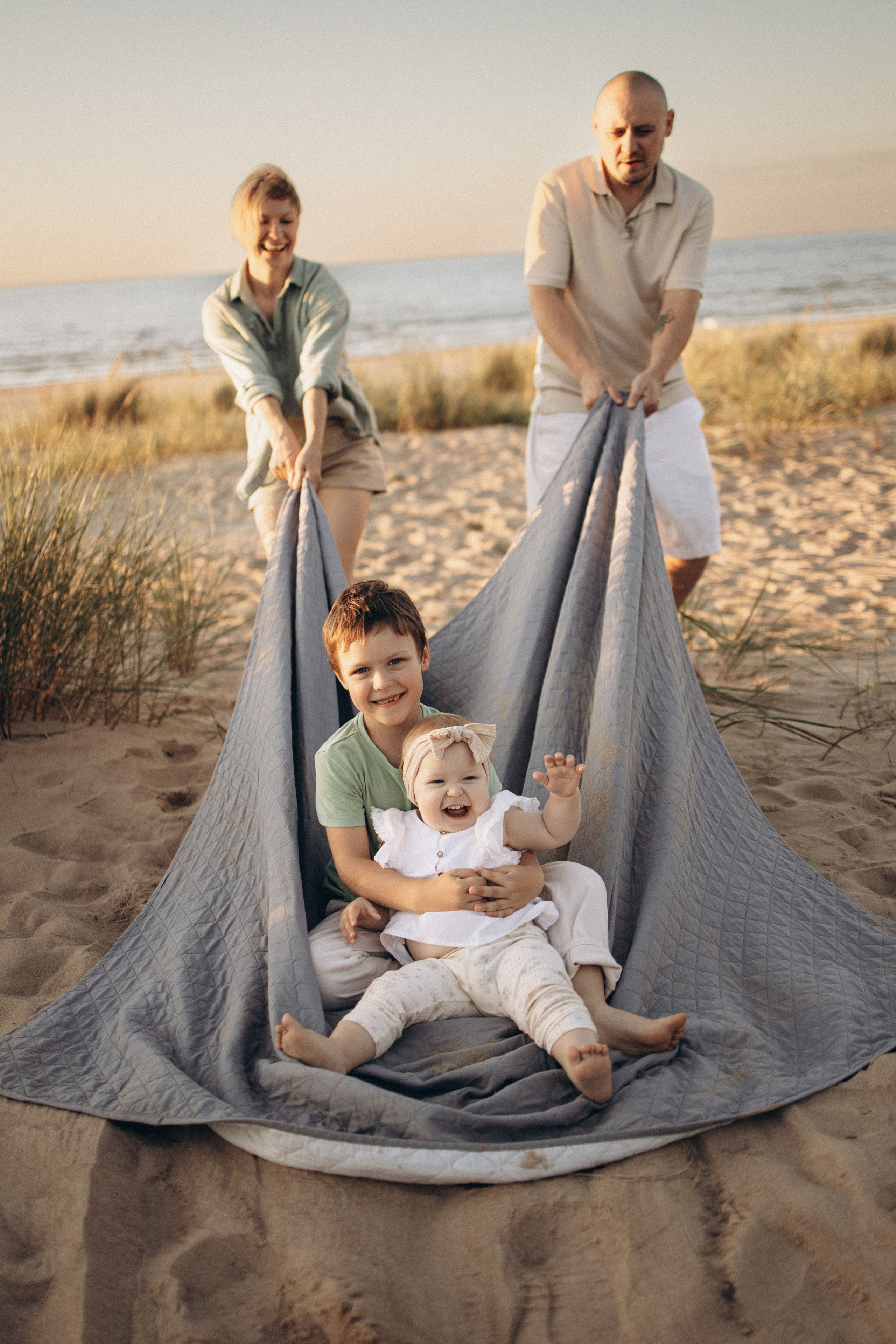 OLGAS ģimene. GALVENĀ