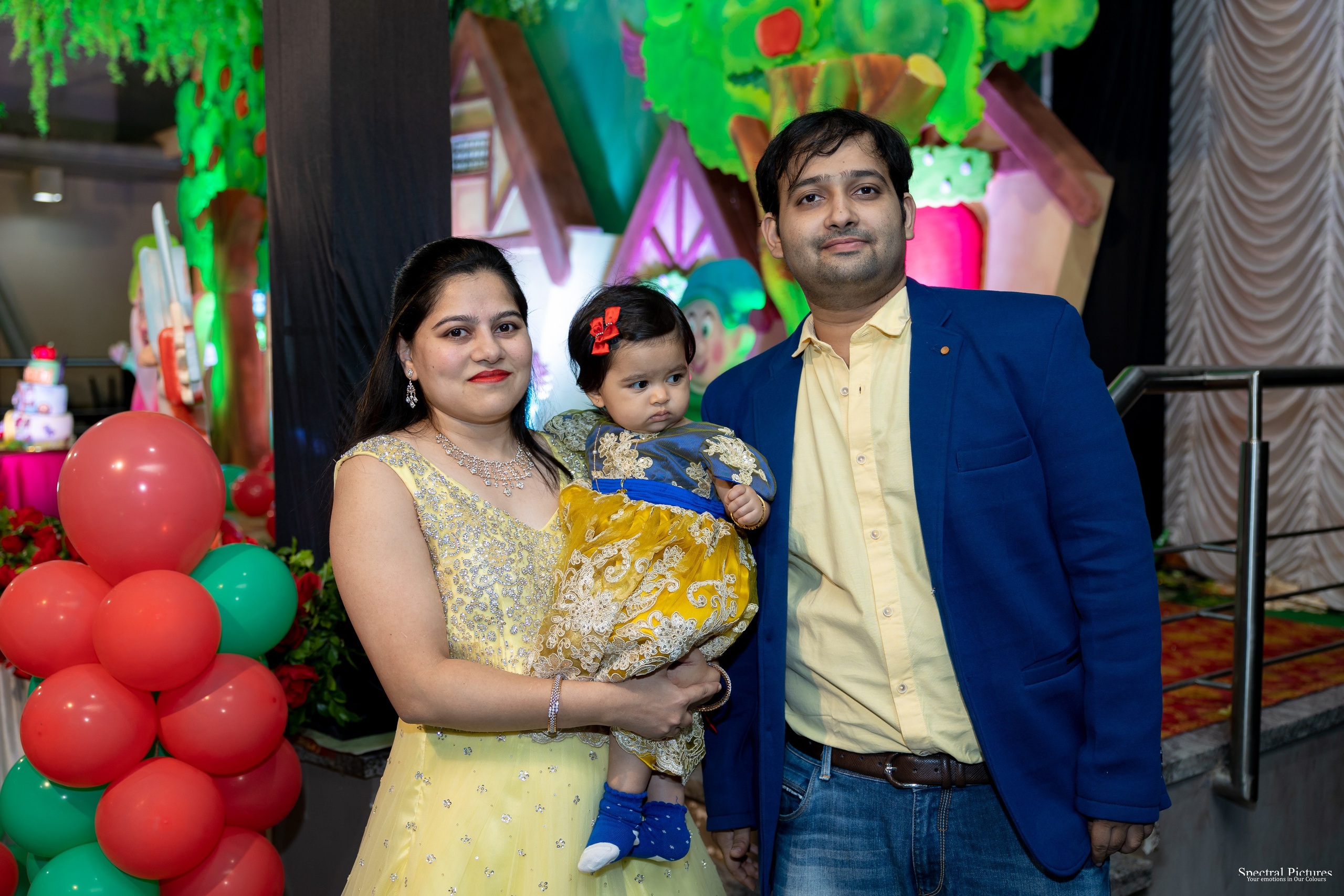 Tashvi 1st Birthday