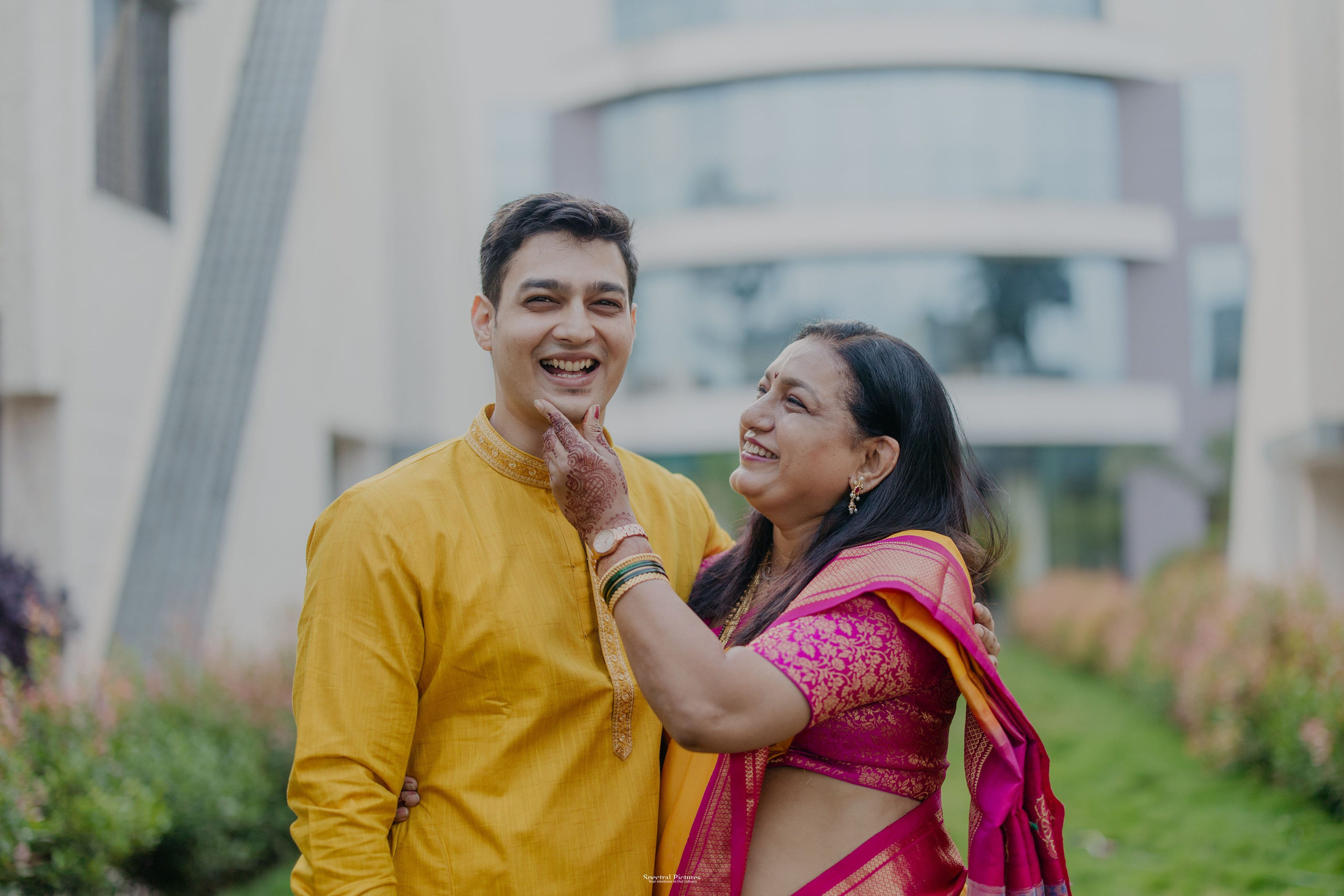 “Just Outside That Class…” | Vedanti & Omkar