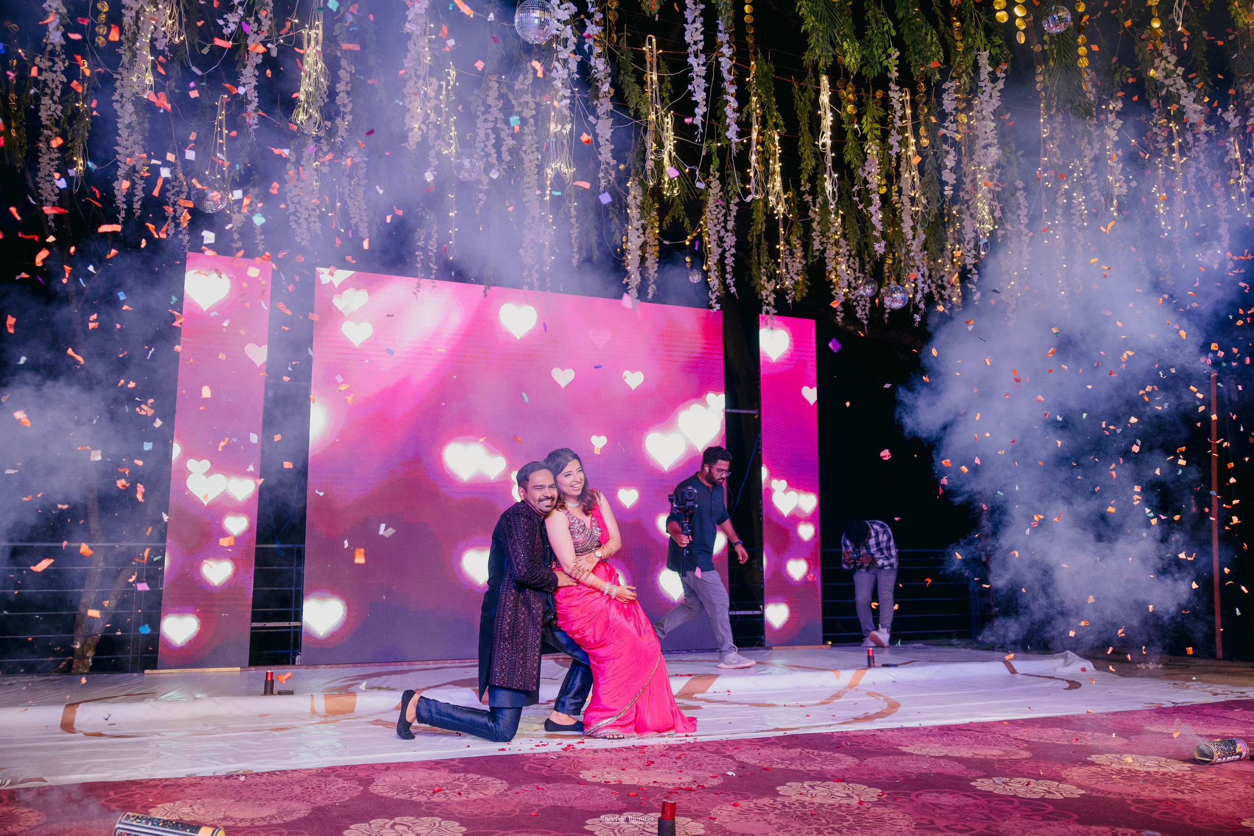 When He Finally Asked… She Just Said “Ha.” | Shreyanka & Kiran | Engagement