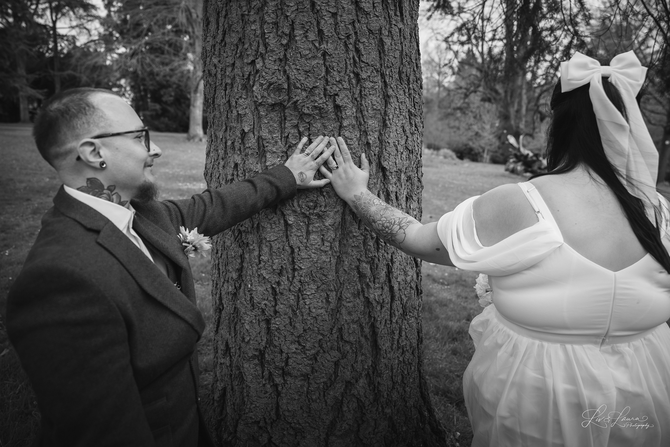 Joy. Wedding and boudoir photography by Liv and Laura