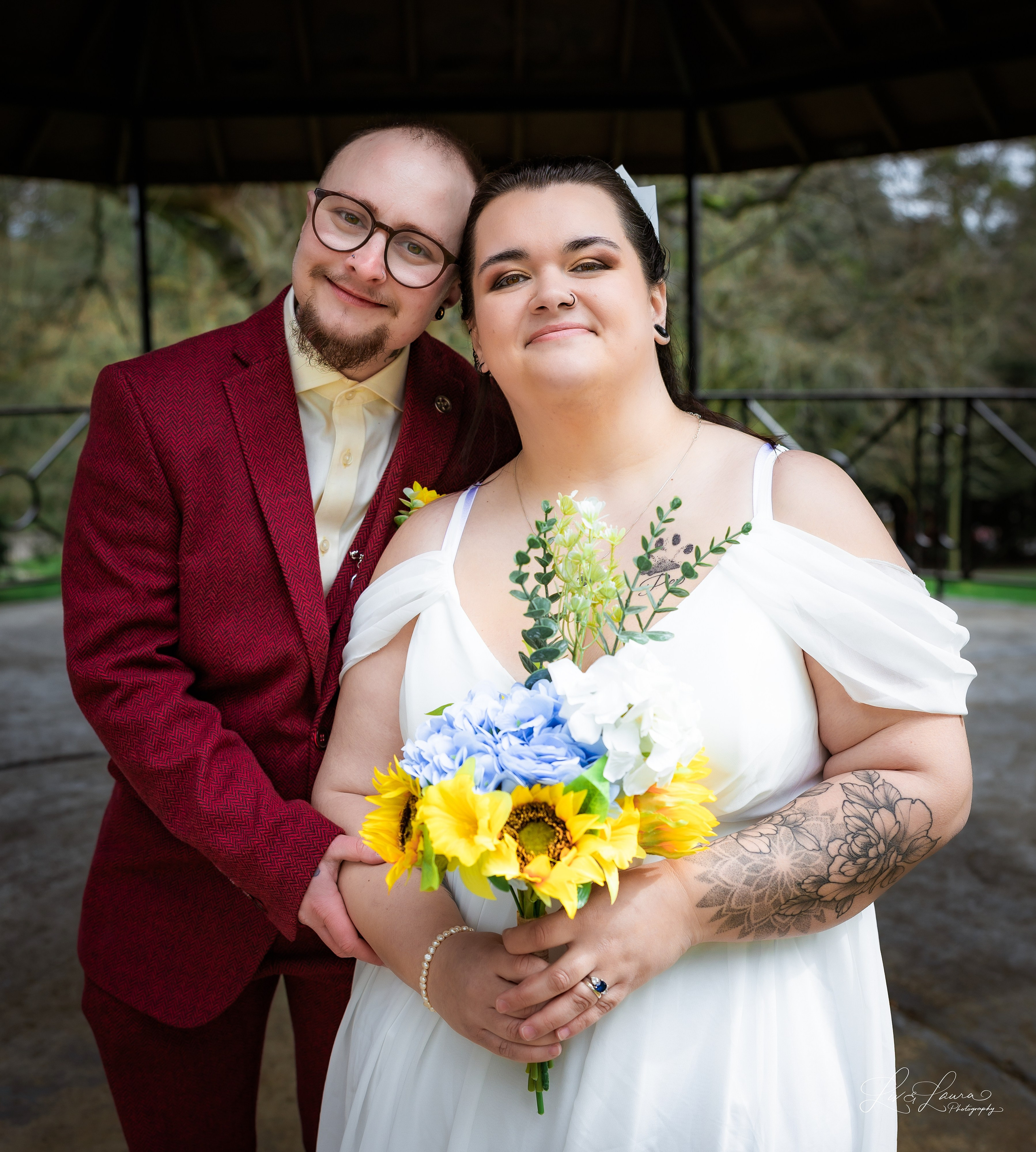 Joy. Wedding and boudoir photography by Liv and Laura