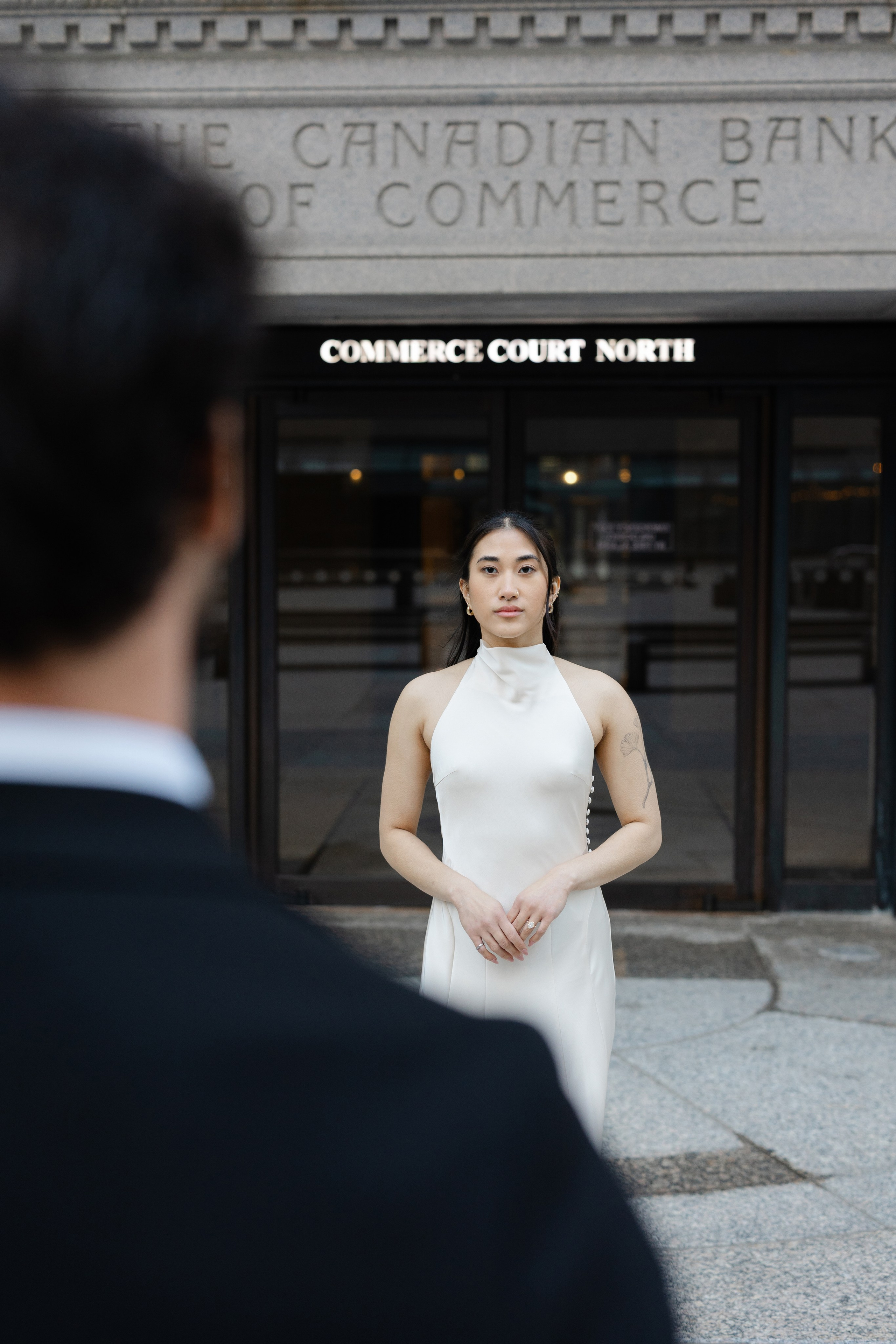 Engagement Session — Downtown Toronto. Anna Leb Photo