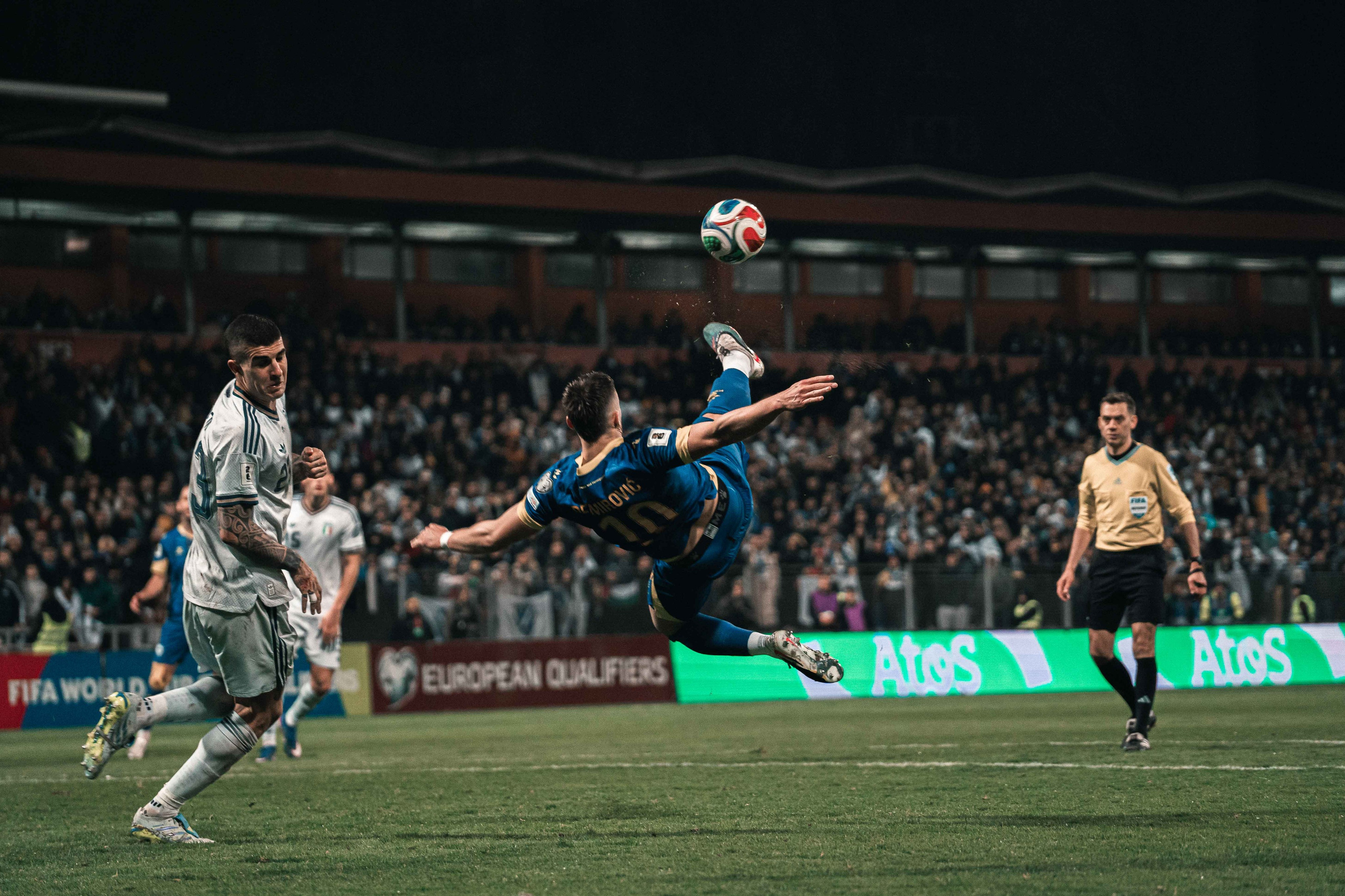 Bosnia and Herzegovina — National Team. Ammar Šabić
