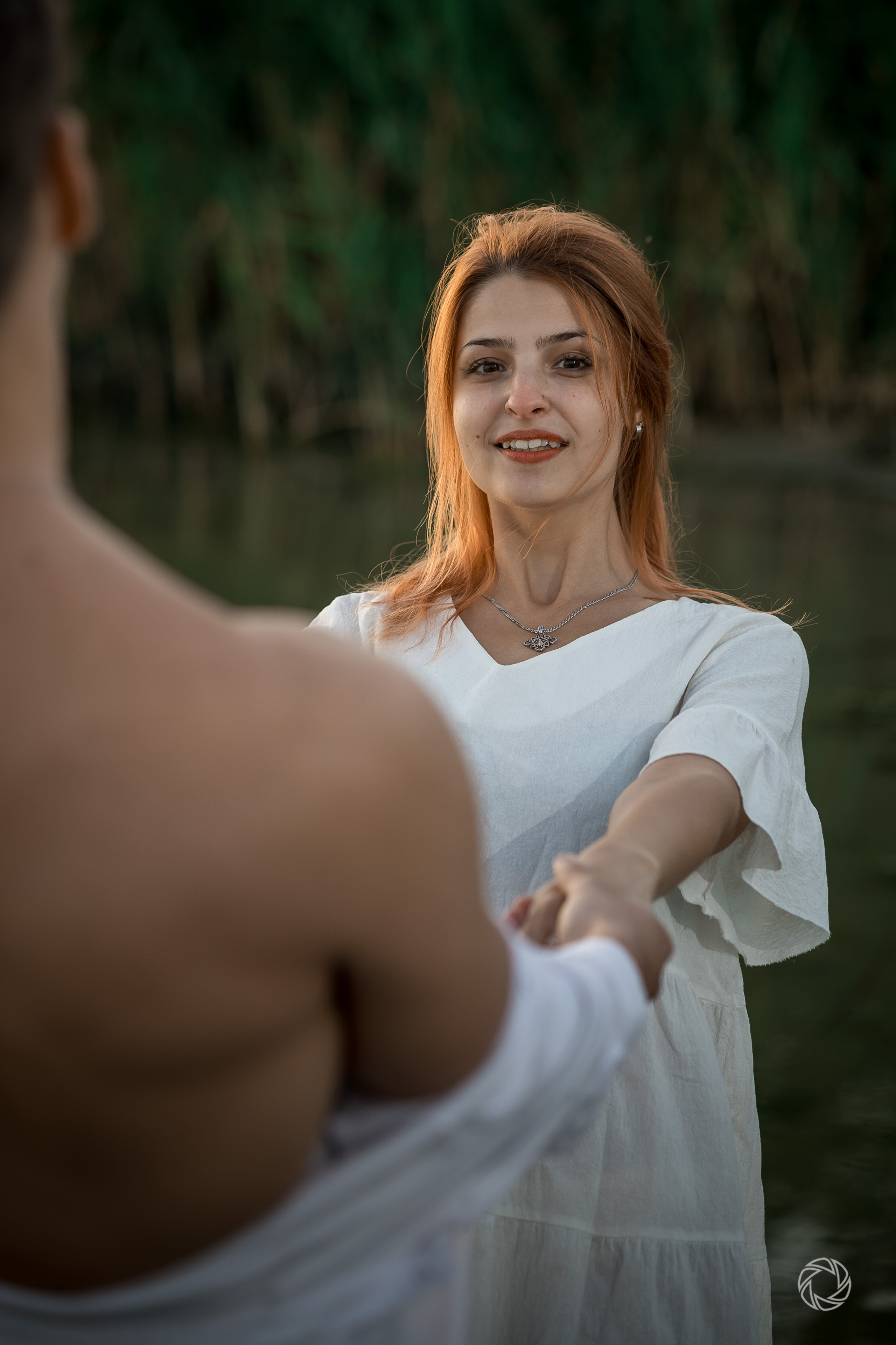 Sunset by the lake. ✔️ Servicii foto si video in Chisinau Moldova - Cinematic.md
