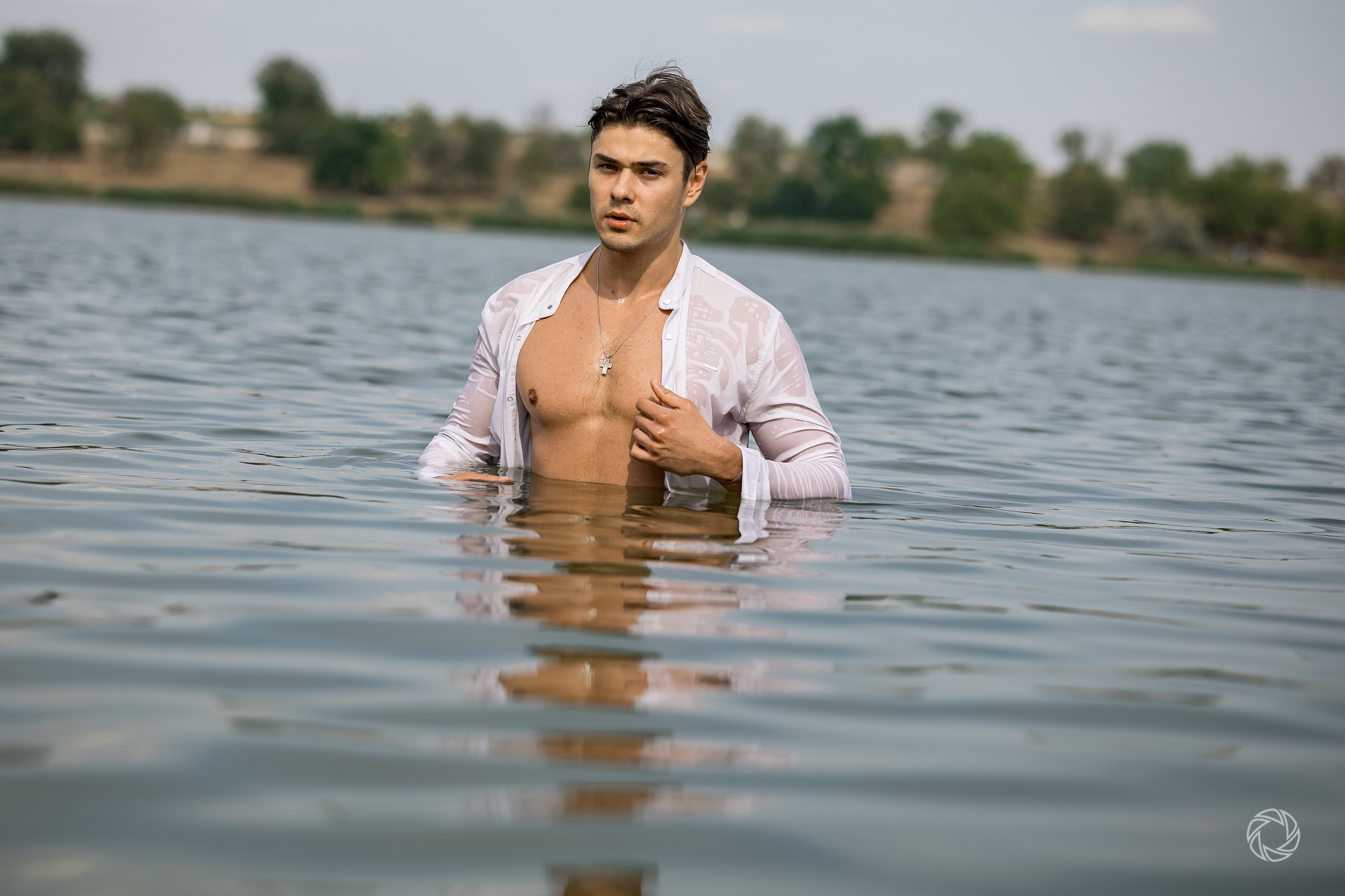 Мужской портрет, природа. ✔️ Servicii foto si video in Chisinau Moldova - Cinematic.md