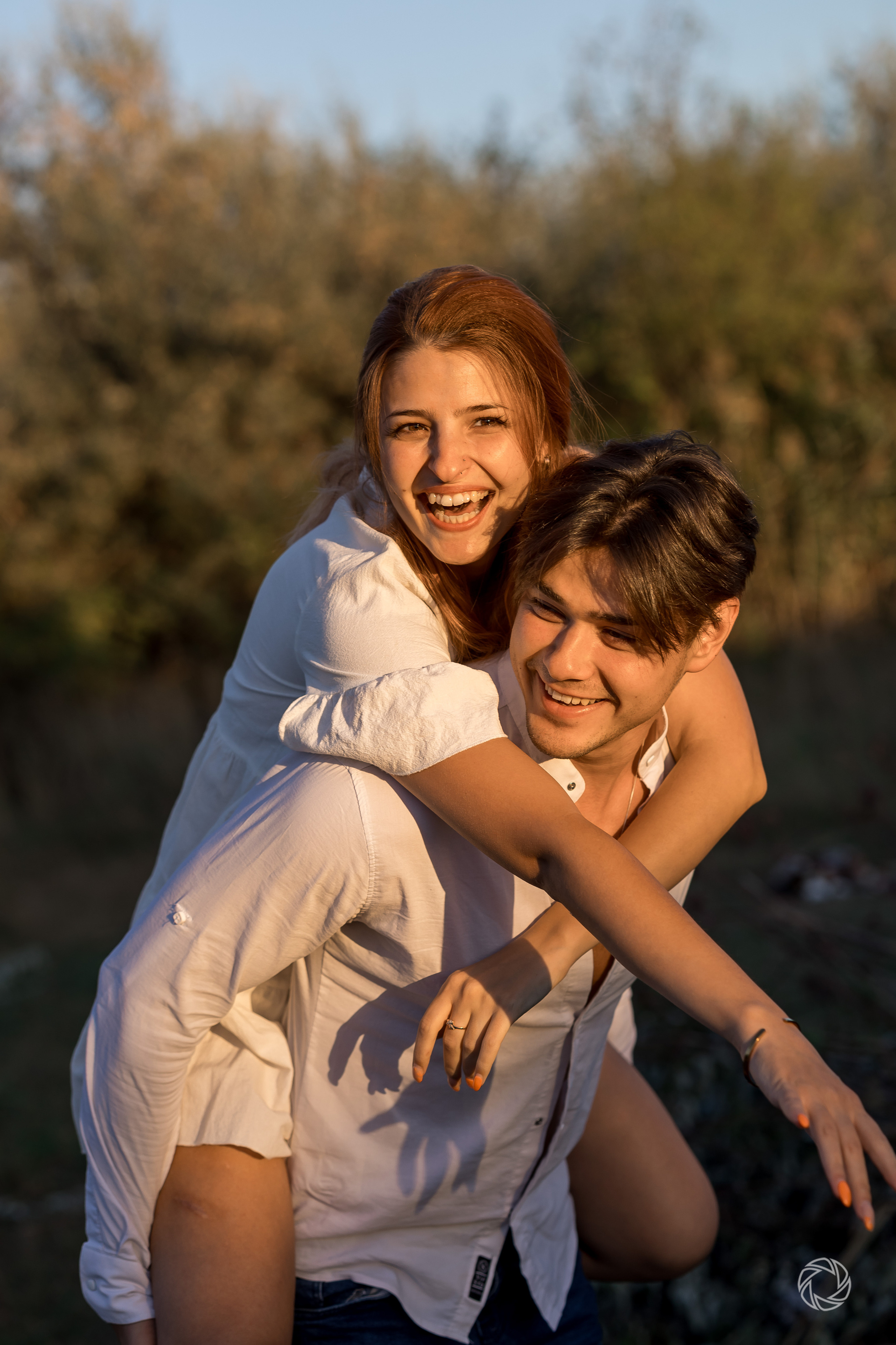 Sunset by the lake. ✔️ Servicii foto si video in Chisinau Moldova - Cinematic.md