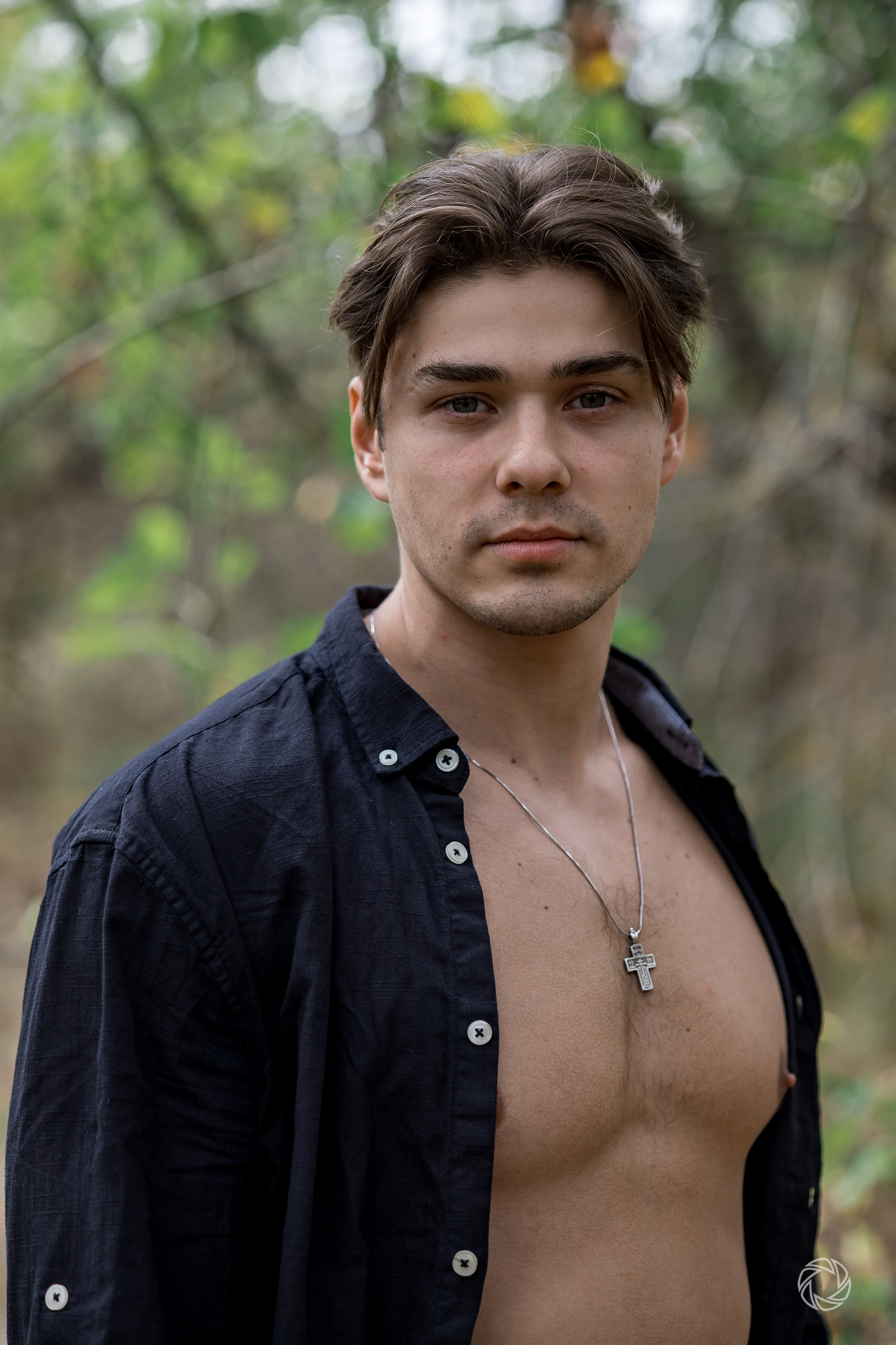 Мужской портрет, природа. ✔️ Servicii foto si video in Chisinau Moldova - Cinematic.md