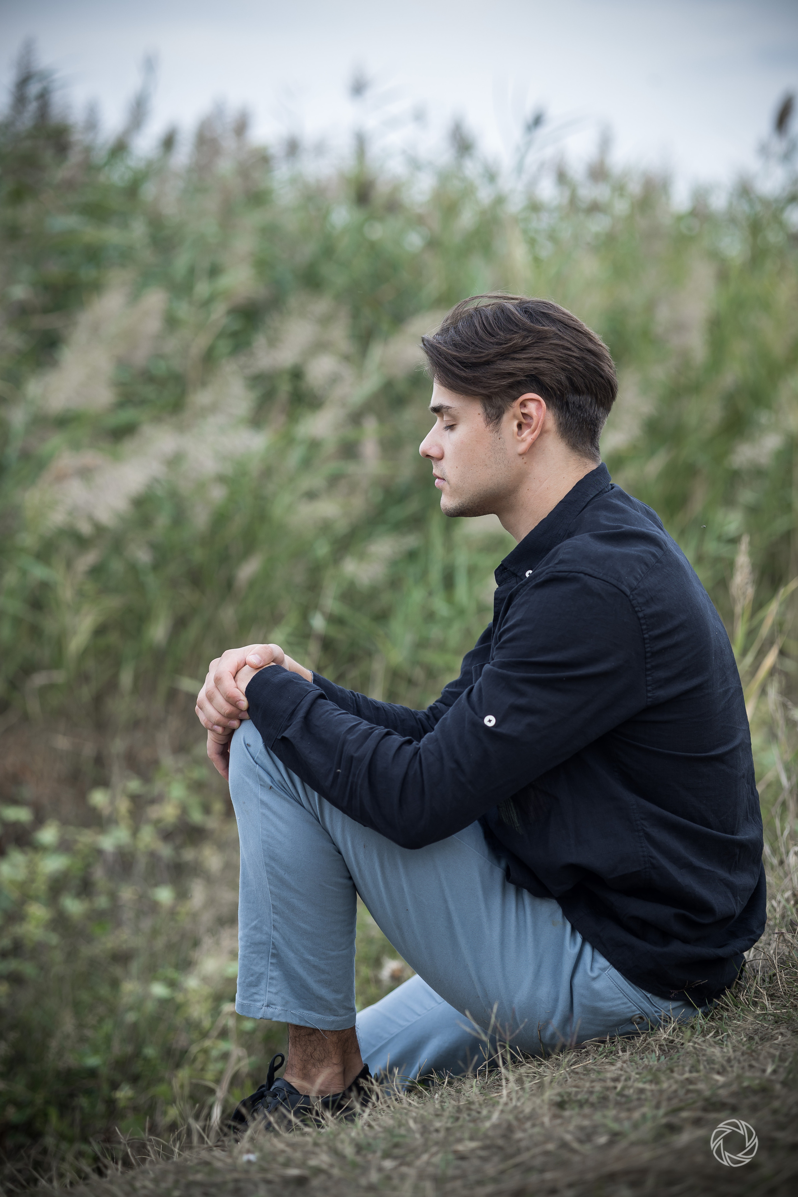 Мужской портрет, природа. ✔️ Servicii foto si video in Chisinau Moldova - Cinematic.md