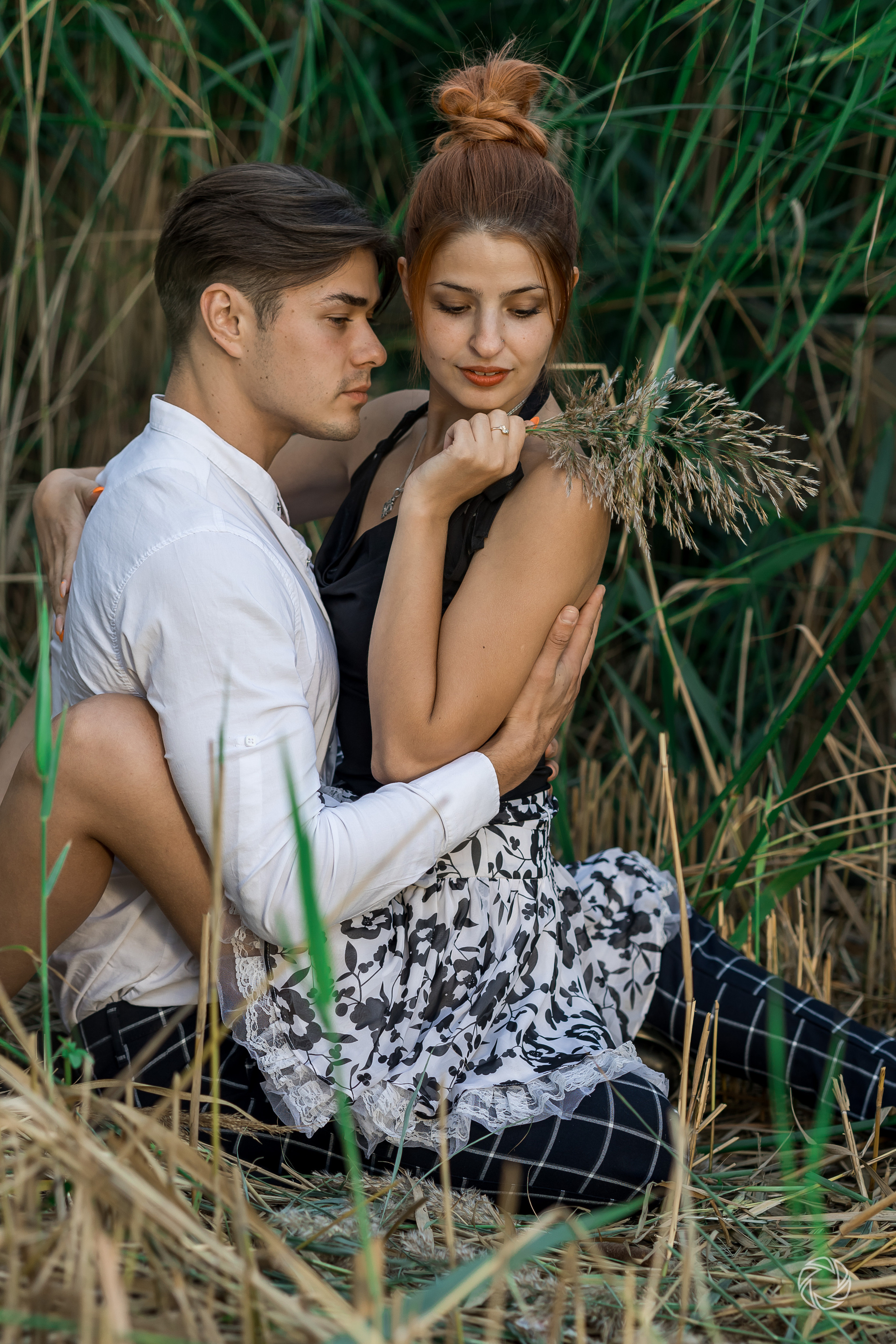 Sunset by the lake. ✔️ Servicii foto si video in Chisinau Moldova - Cinematic.md