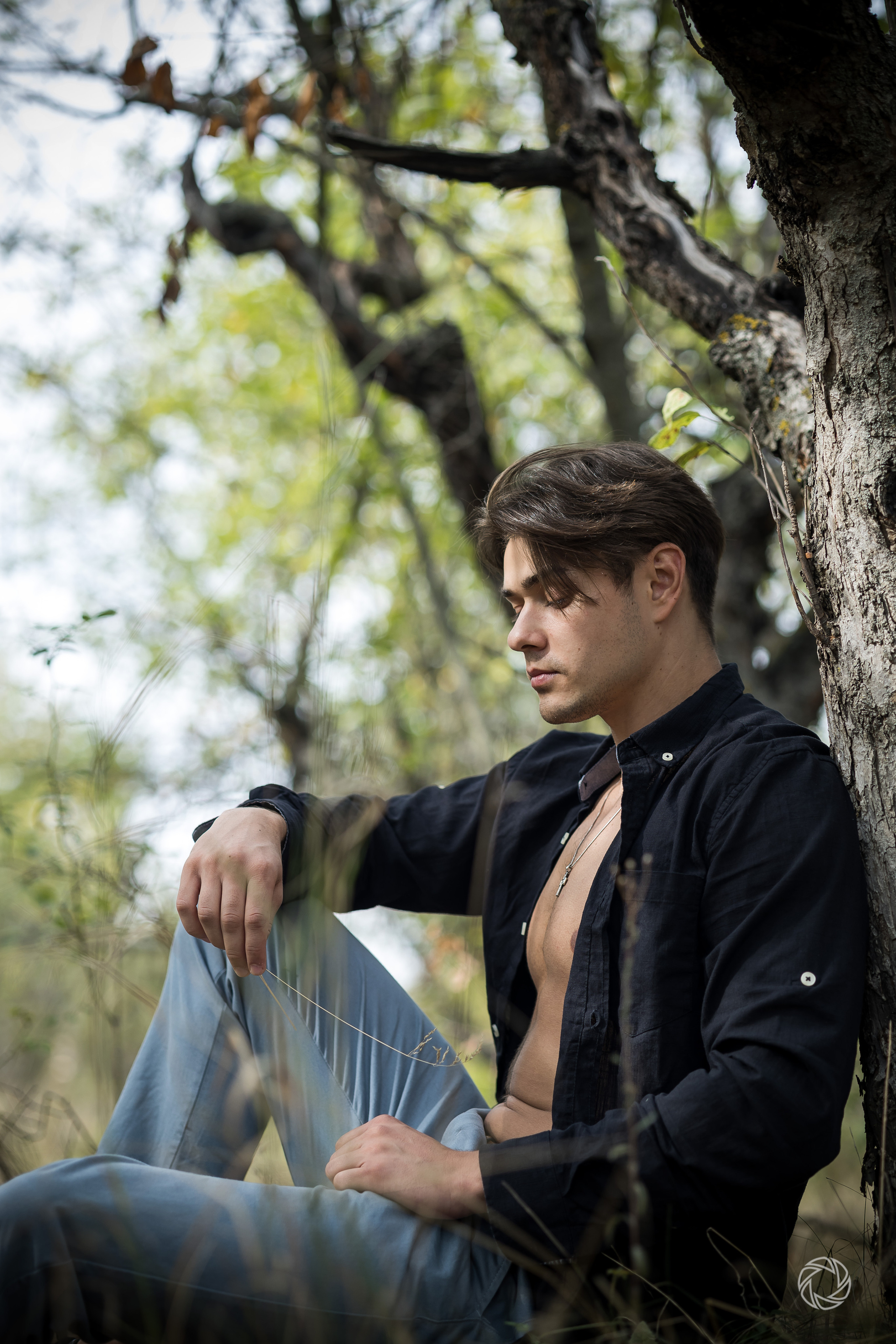 Мужской портрет, природа. ✔️ Servicii foto si video in Chisinau Moldova - Cinematic.md