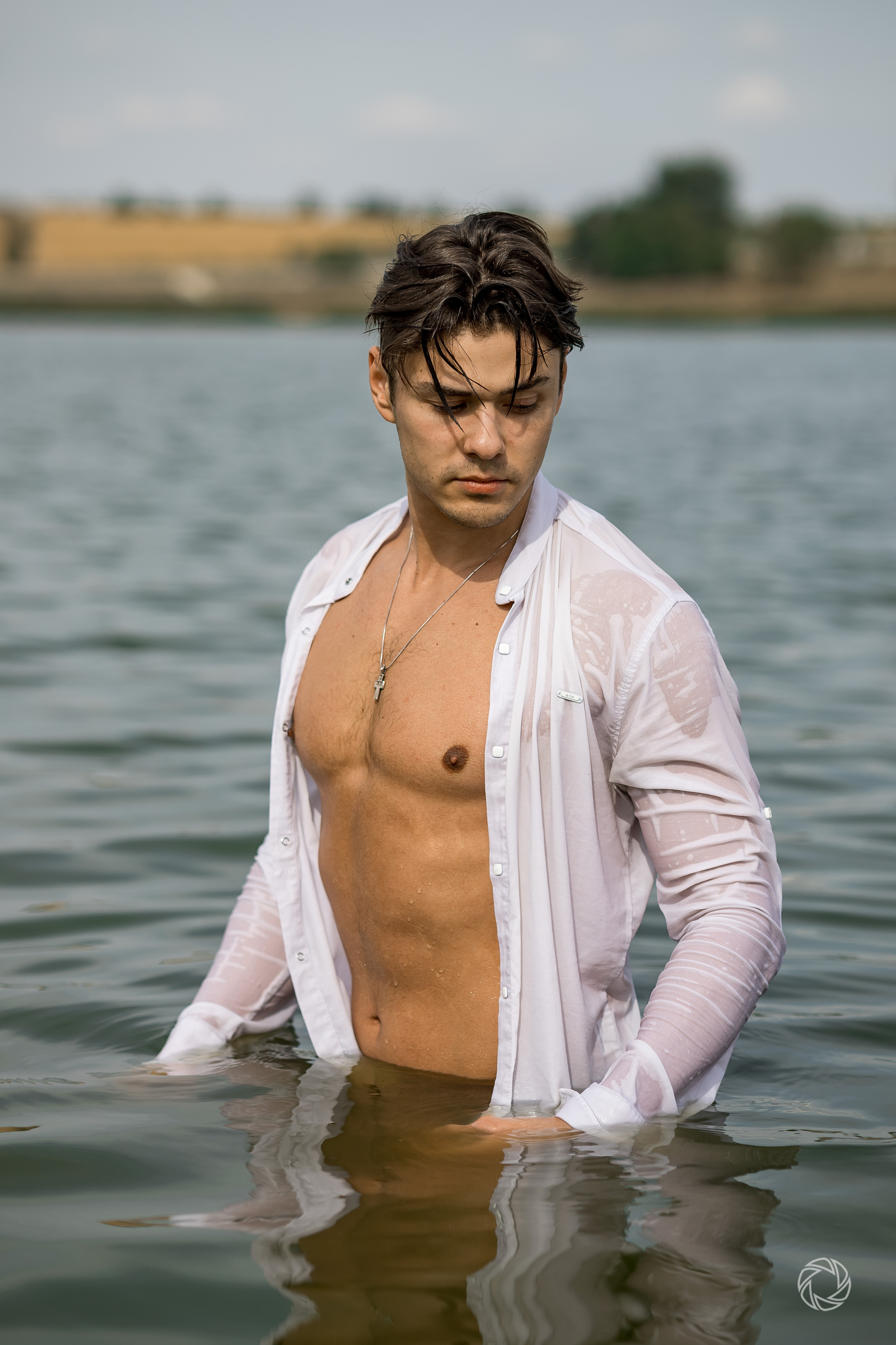 Мужской портрет, природа. ✔️ Servicii foto si video in Chisinau Moldova - Cinematic.md