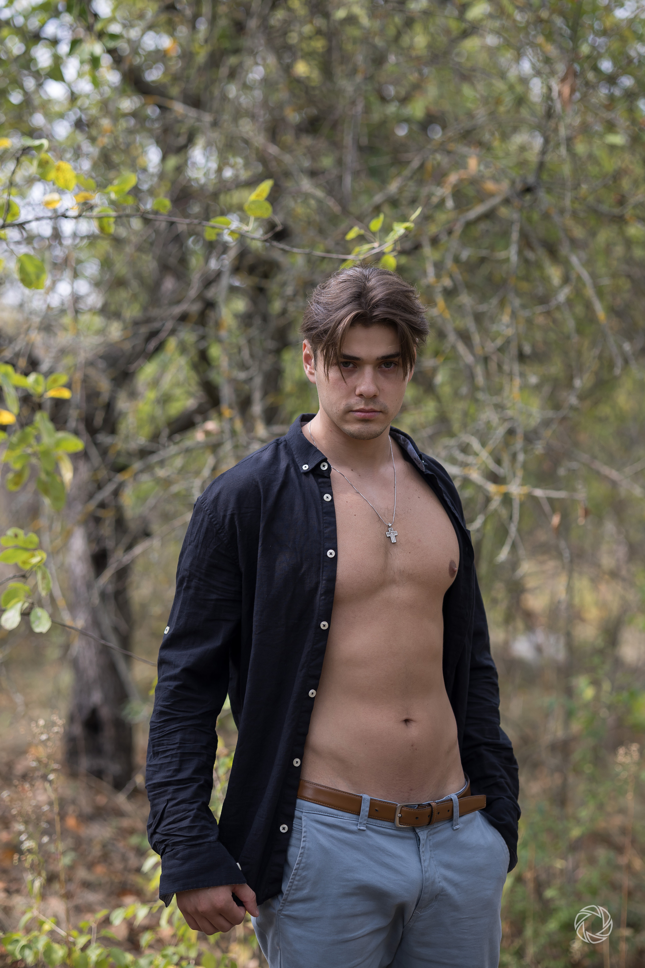 Мужской портрет, природа. ✔️ Servicii foto si video in Chisinau Moldova - Cinematic.md