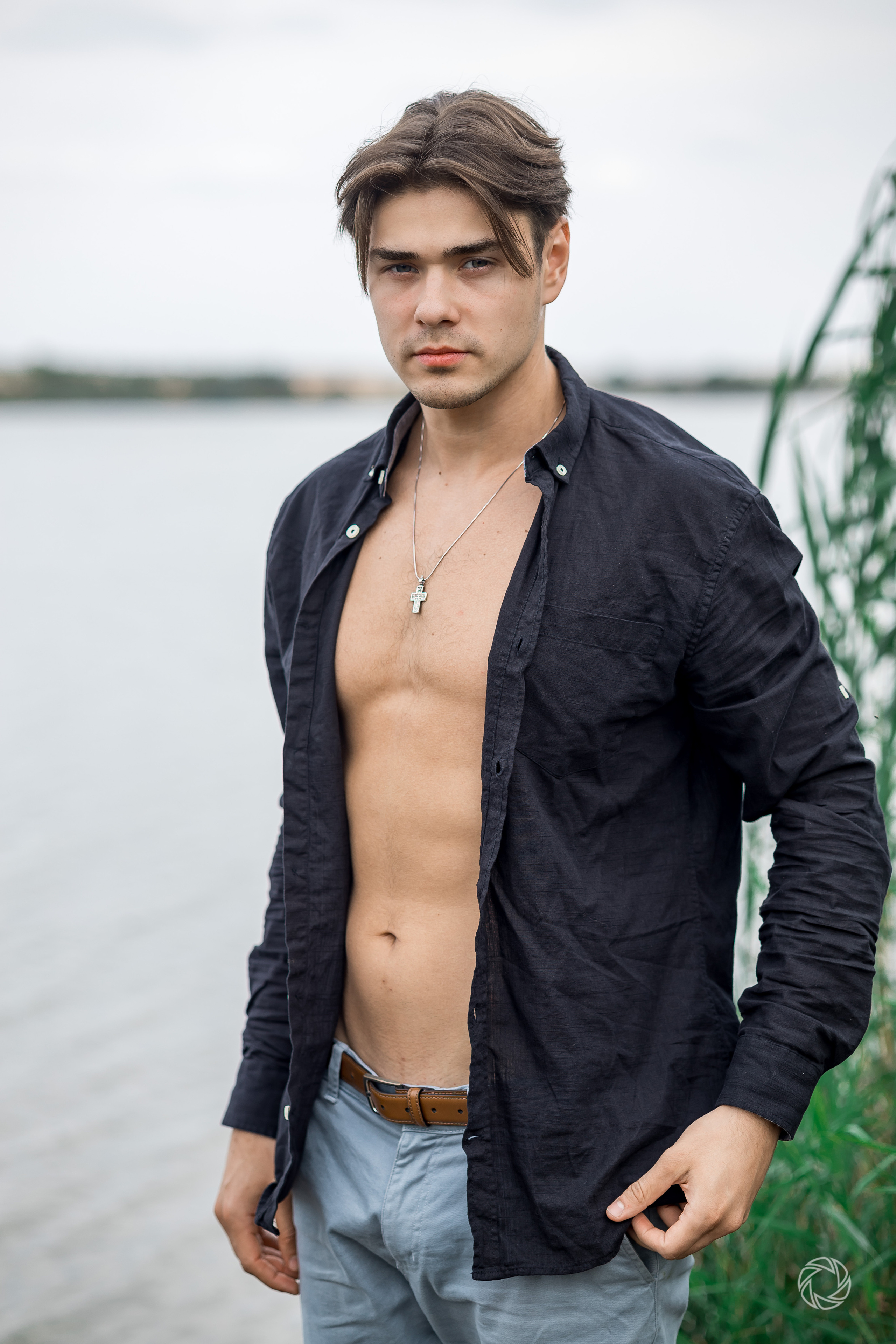 Мужской портрет, природа. ✔️ Servicii foto si video in Chisinau Moldova - Cinematic.md