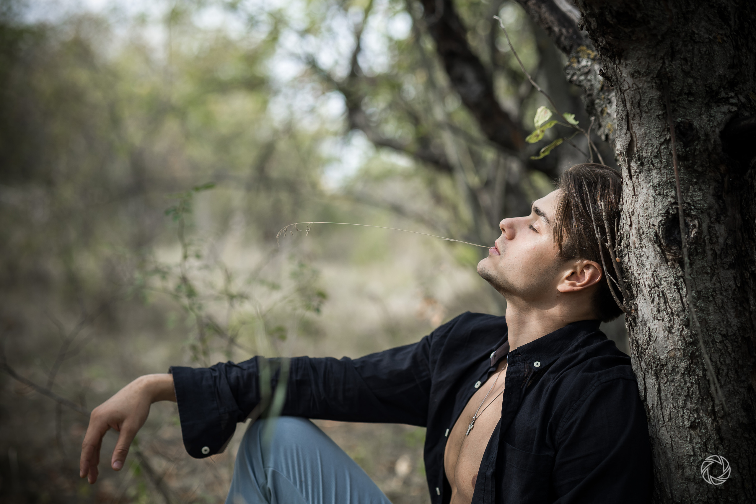 Мужской портрет, природа. ✔️ Servicii foto si video in Chisinau Moldova - Cinematic.md