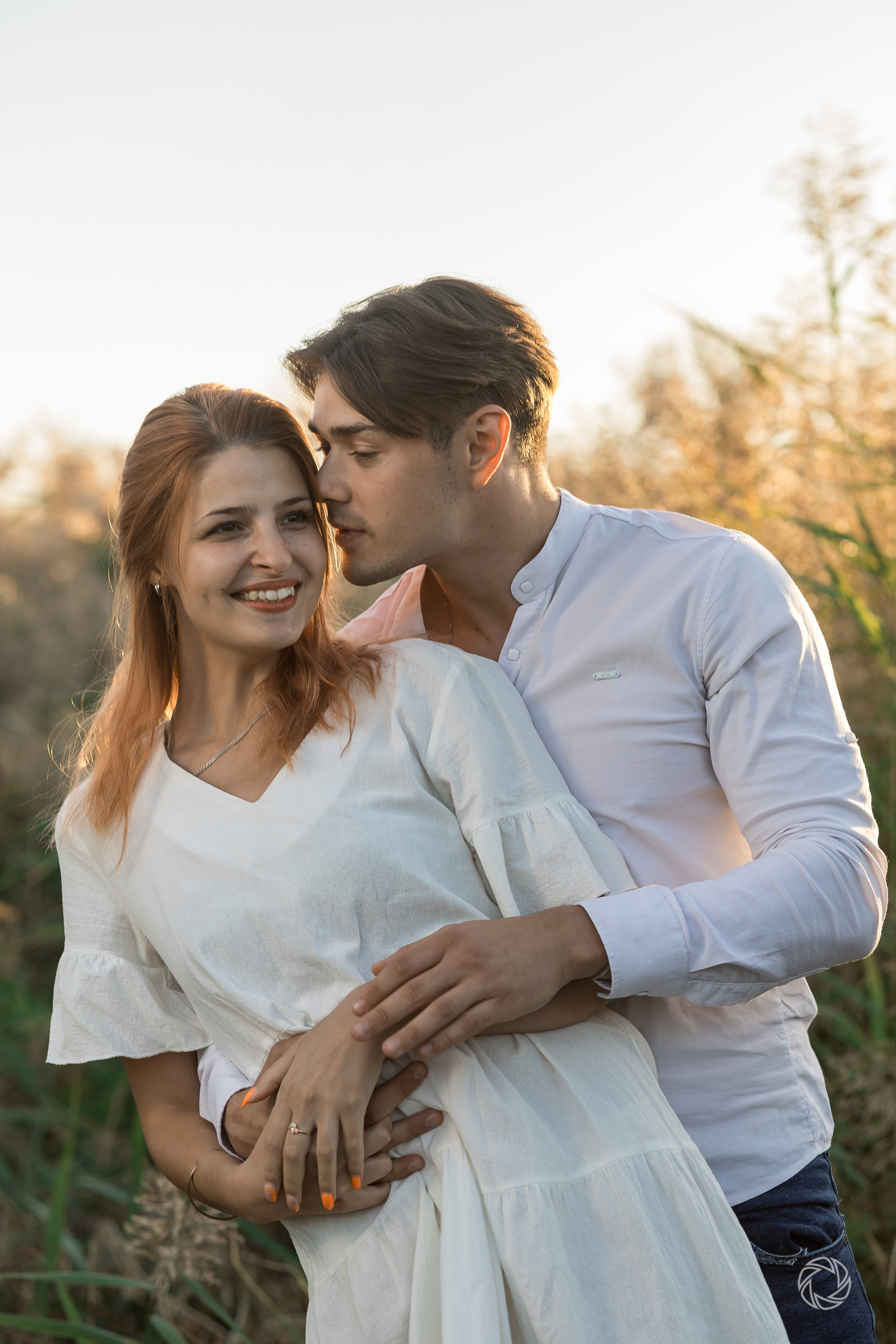 Sunset by the lake. ✔️ Servicii foto si video in Chisinau Moldova - Cinematic.md