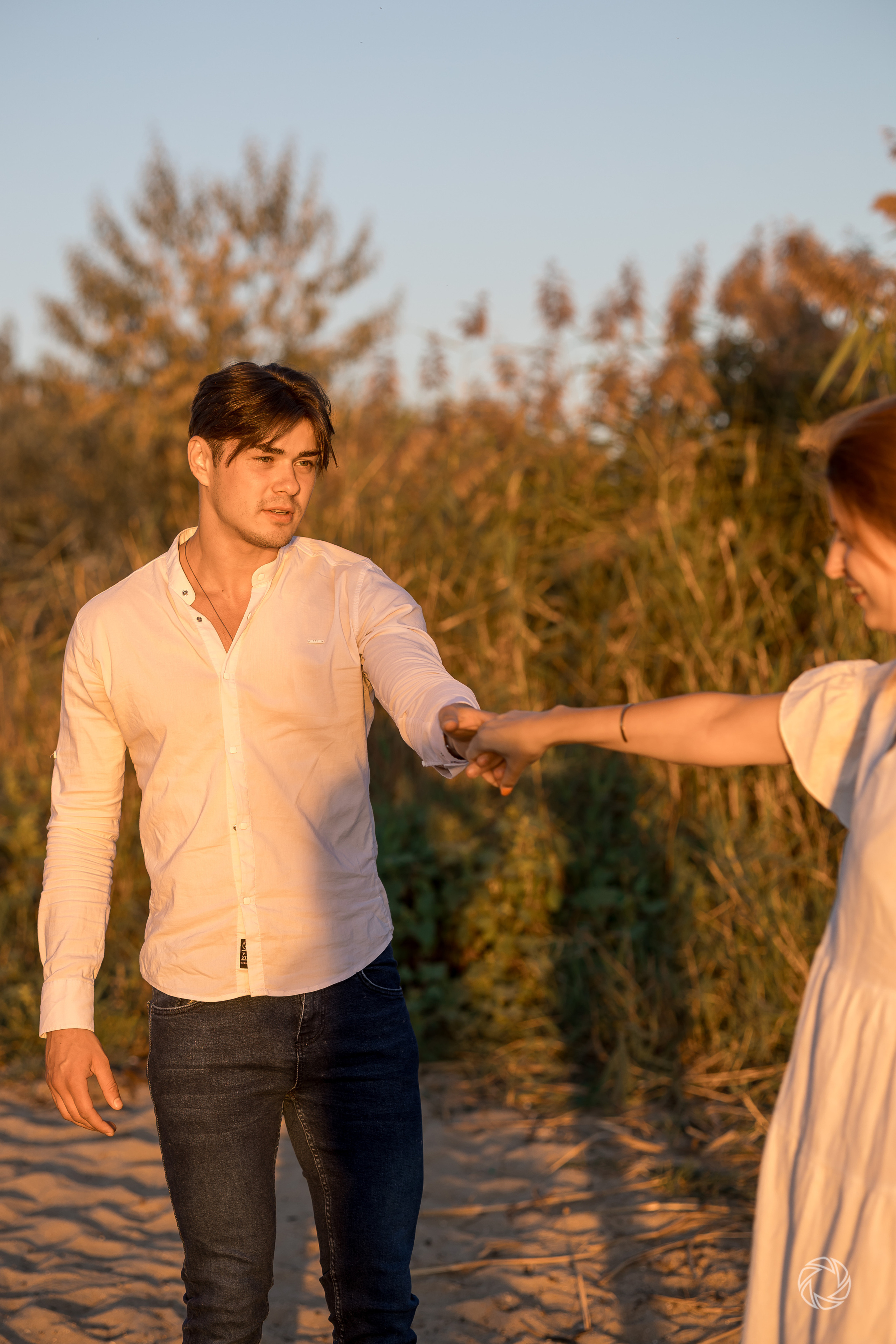 Sunset by the lake. ✔️ Servicii foto si video in Chisinau Moldova - Cinematic.md