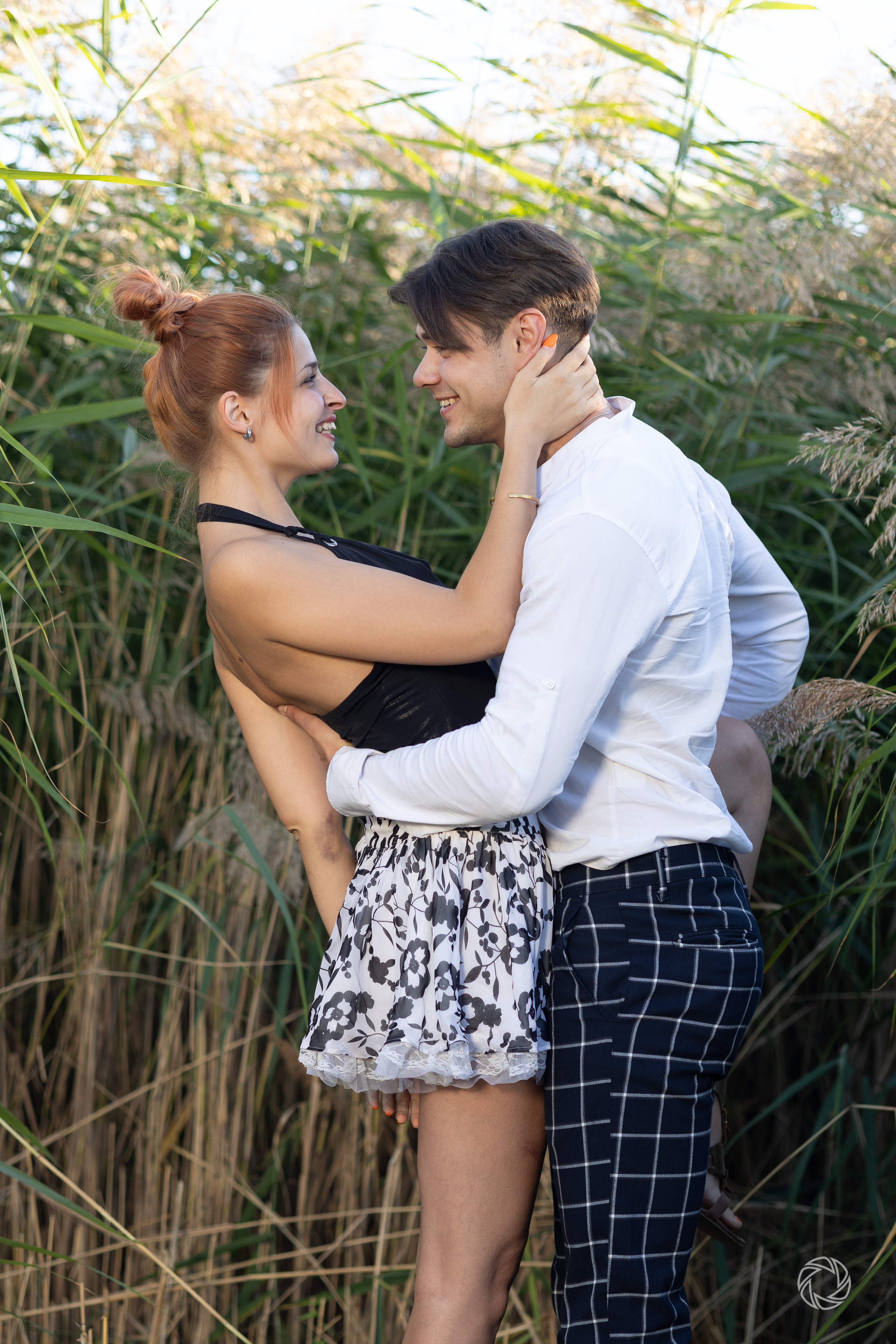 Sunset by the lake. ✔️ Servicii foto si video in Chisinau Moldova - Cinematic.md