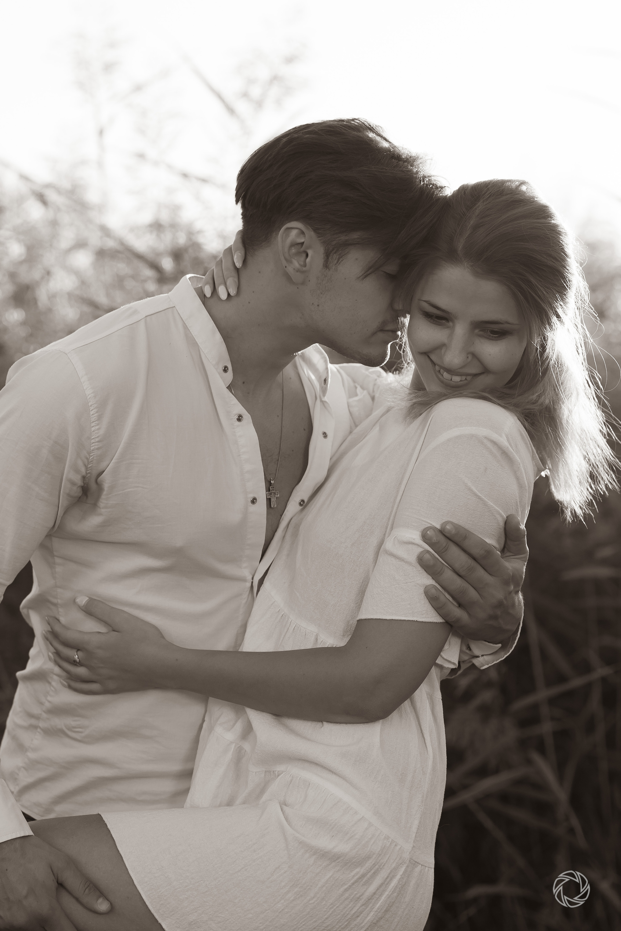 Sunset by the lake. ✔️ Servicii foto si video in Chisinau Moldova - Cinematic.md