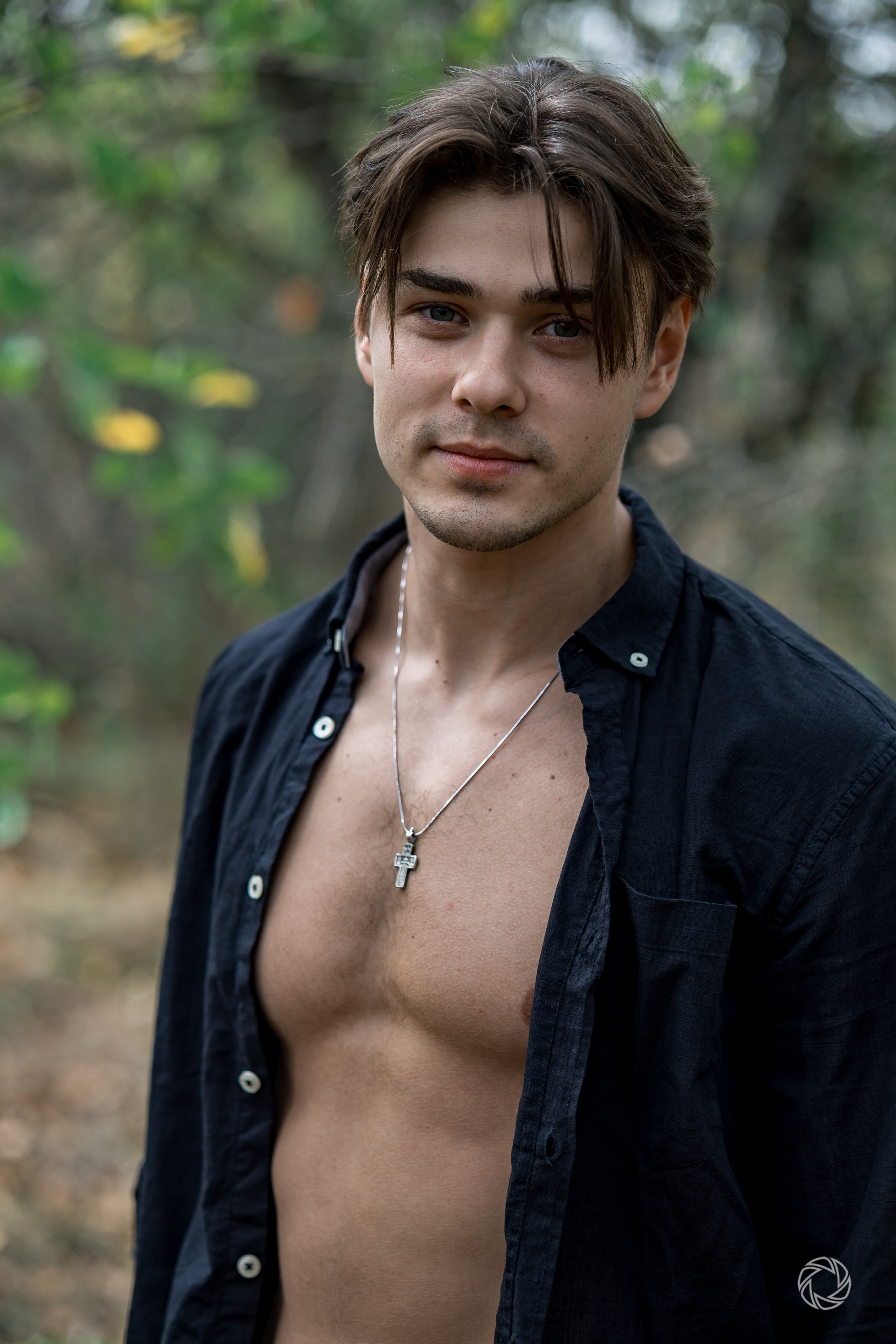 Мужской портрет, природа. ✔️ Servicii foto si video in Chisinau Moldova - Cinematic.md