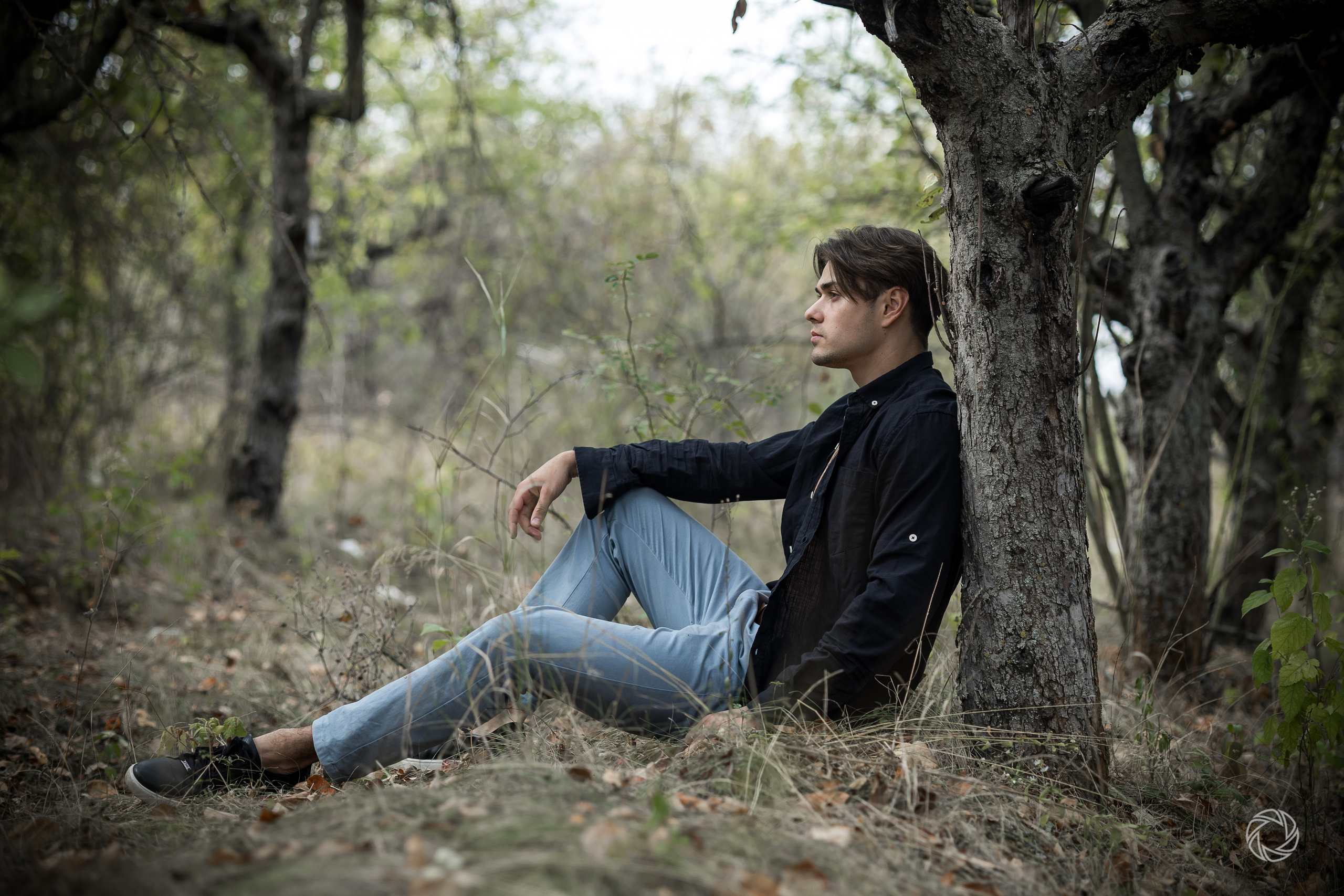 Мужской портрет, природа. ✔️ Servicii foto si video in Chisinau Moldova - Cinematic.md