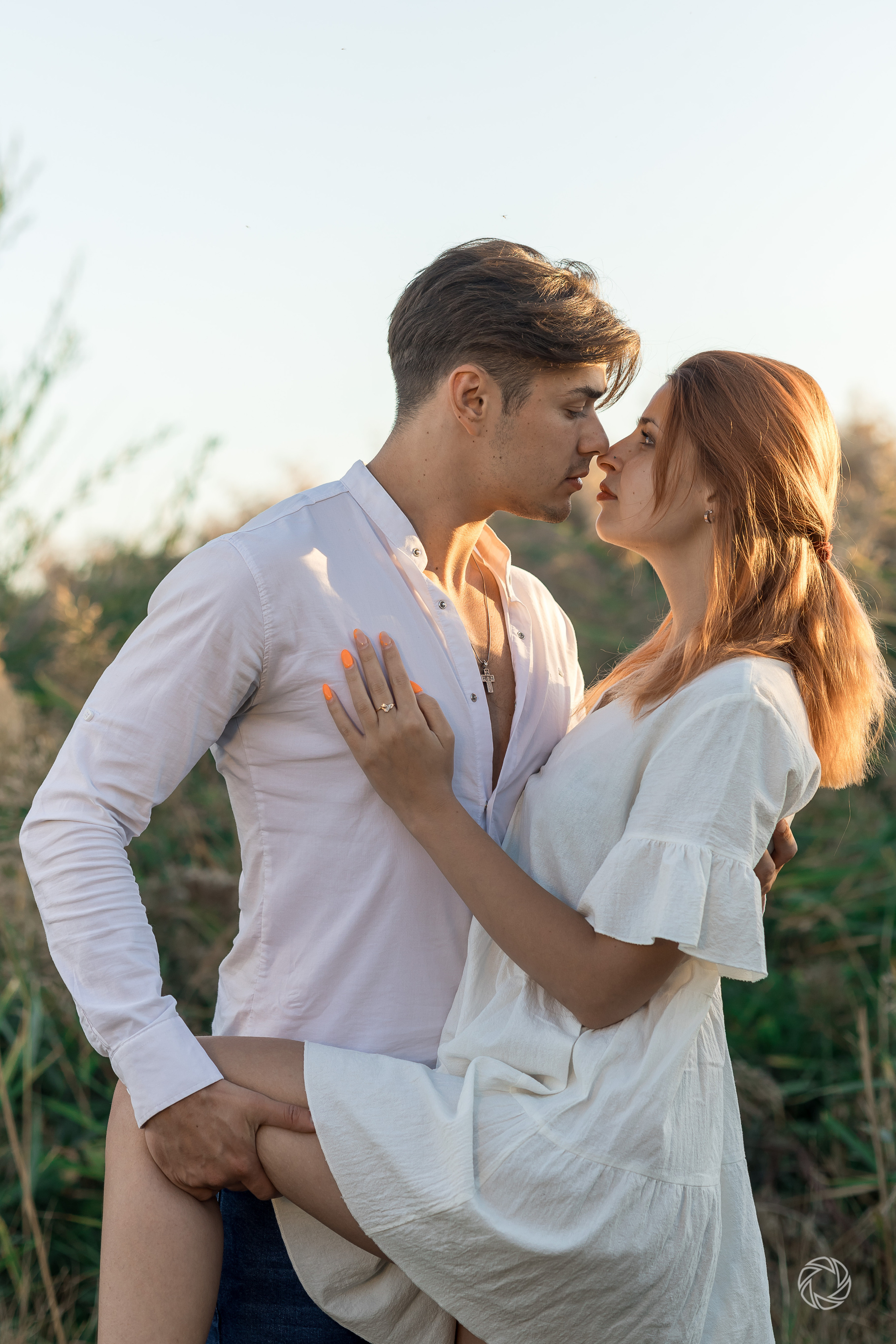 Sunset by the lake. ✔️ Servicii foto si video in Chisinau Moldova - Cinematic.md