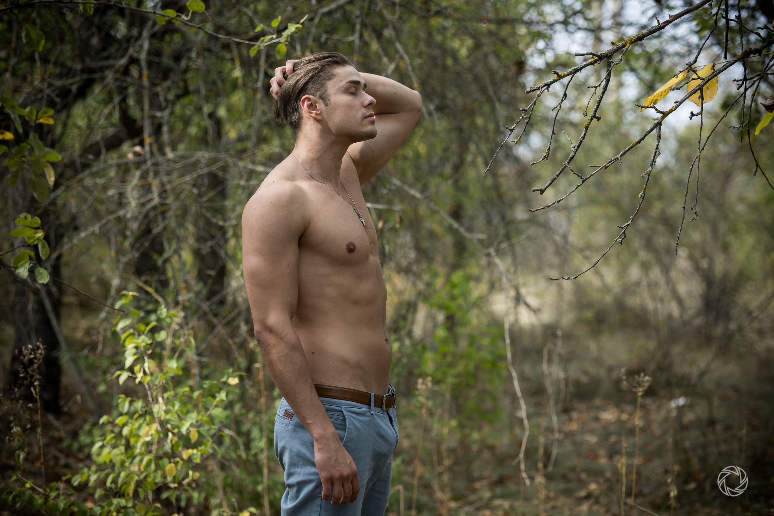 Мужской портрет, природа. ✔️ Servicii foto si video in Chisinau Moldova - Cinematic.md