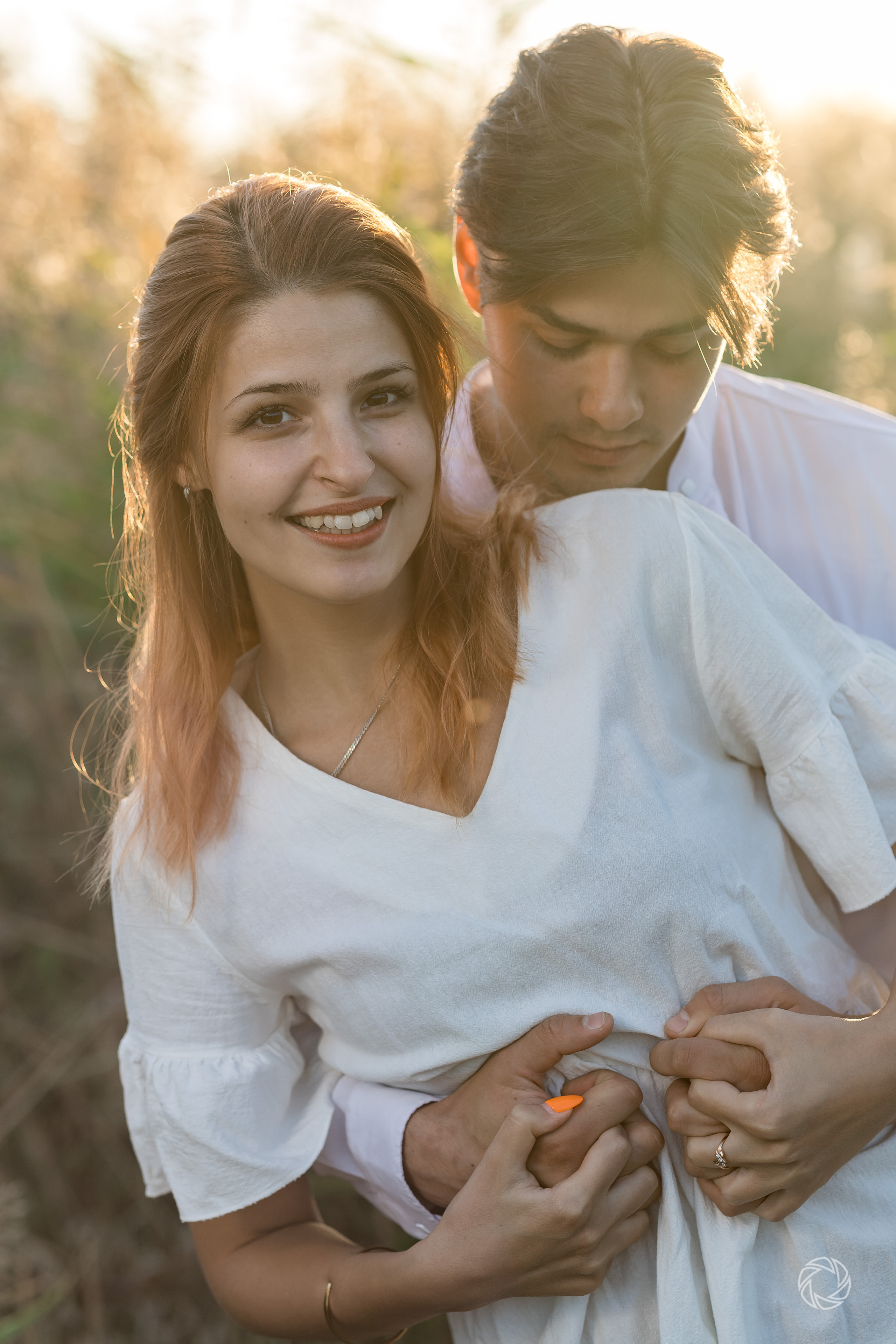 Sunset by the lake. ✔️ Servicii foto si video in Chisinau Moldova - Cinematic.md