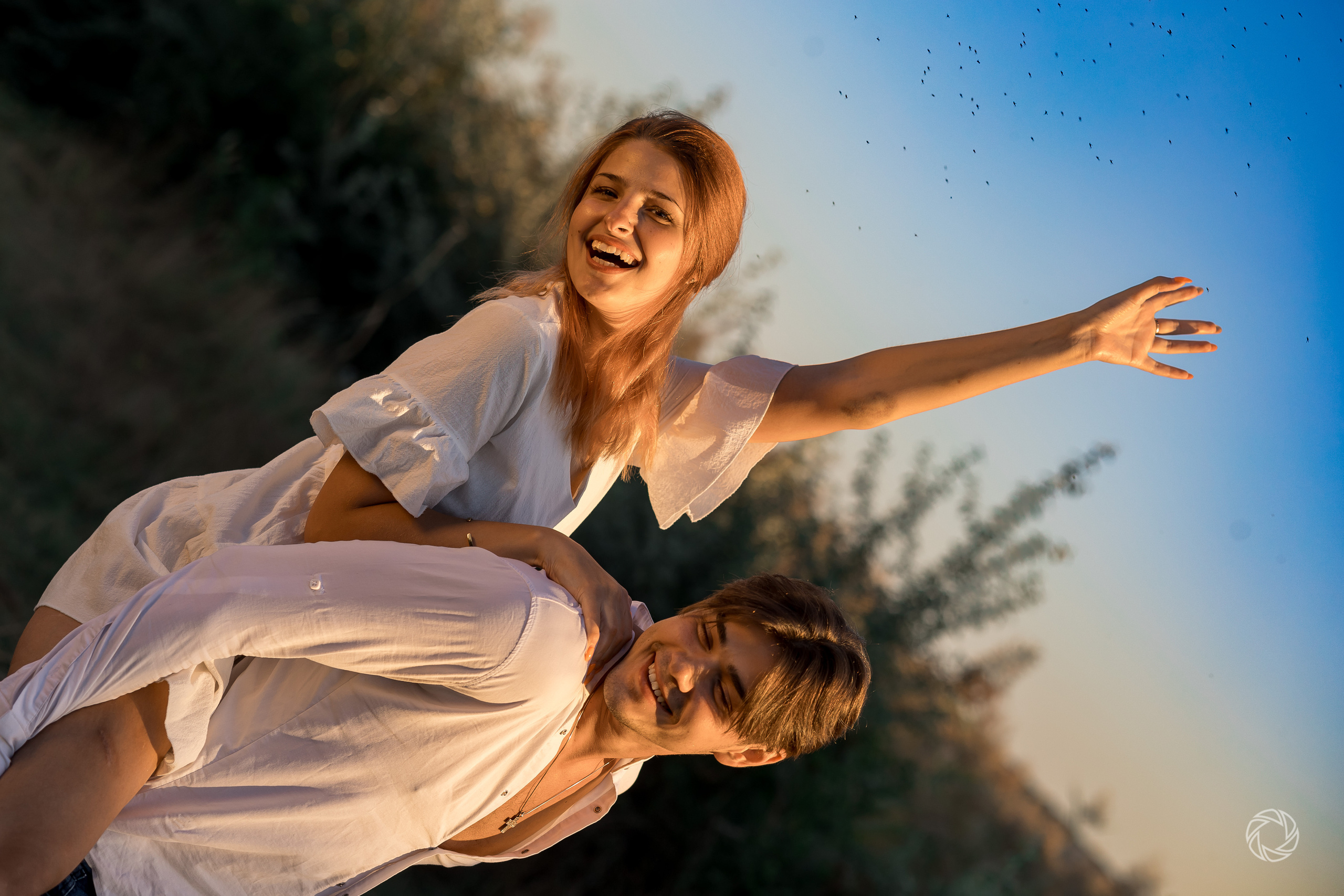 Sunset by the lake. ✔️ Servicii foto si video in Chisinau Moldova - Cinematic.md