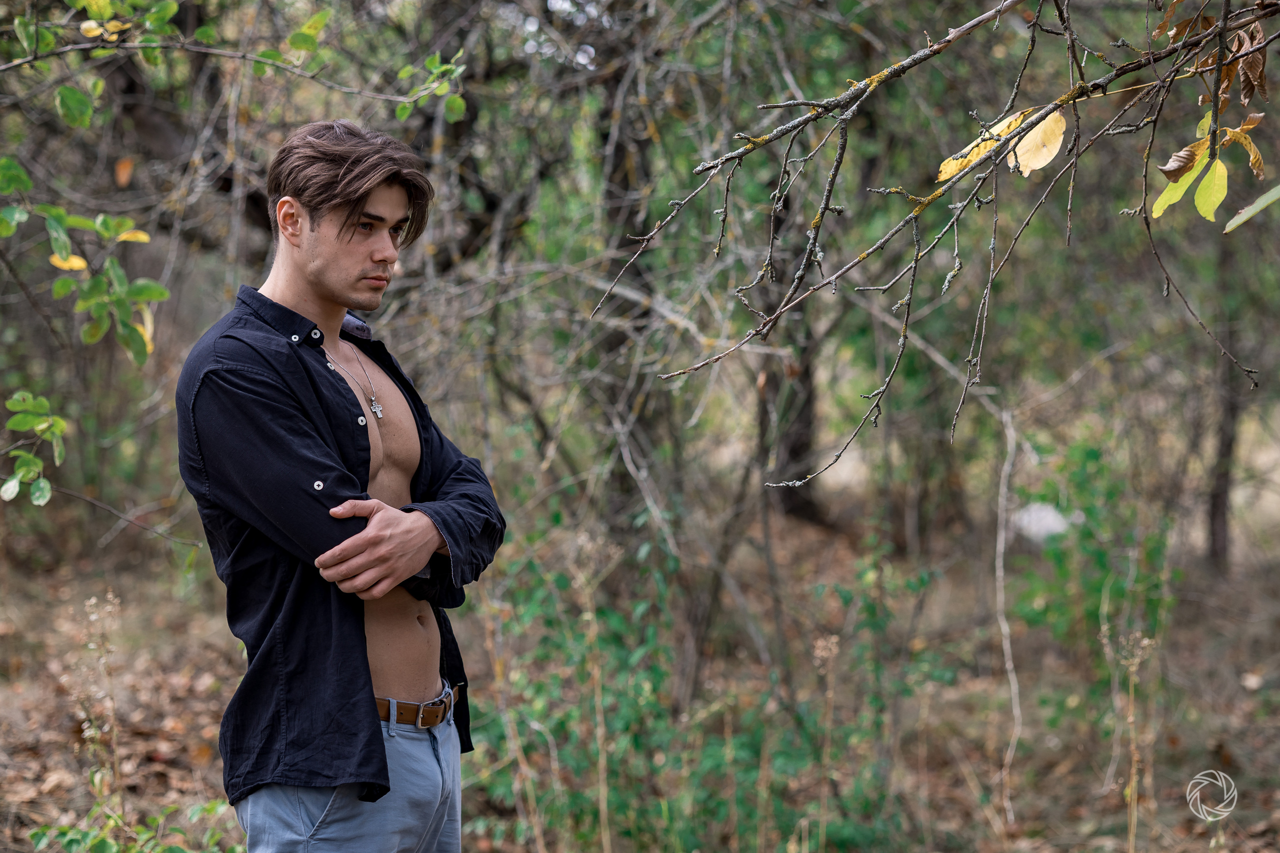 Мужской портрет, природа. ✔️ Servicii foto si video in Chisinau Moldova - Cinematic.md