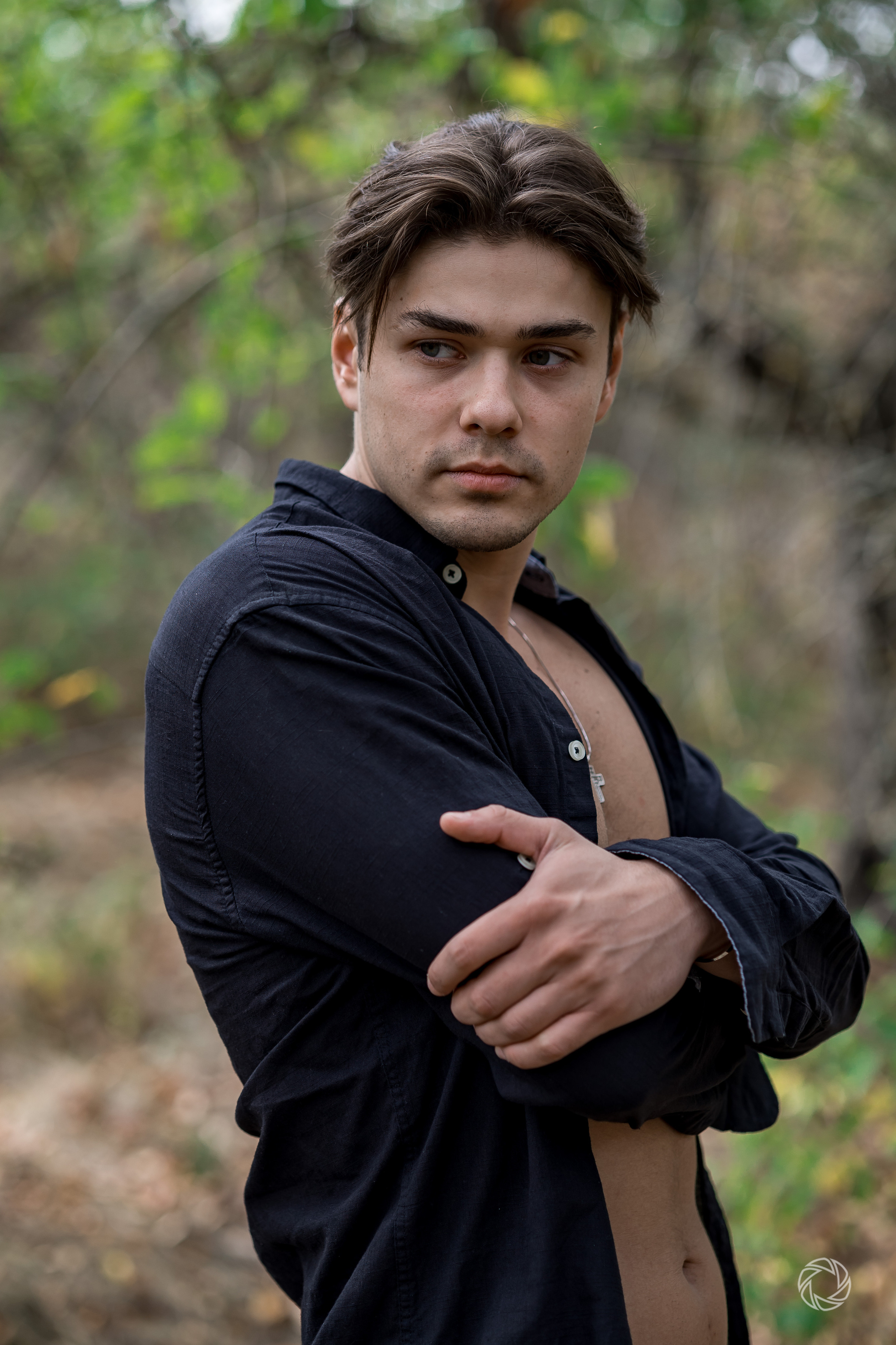 Мужской портрет, природа. ✔️ Servicii foto si video in Chisinau Moldova - Cinematic.md